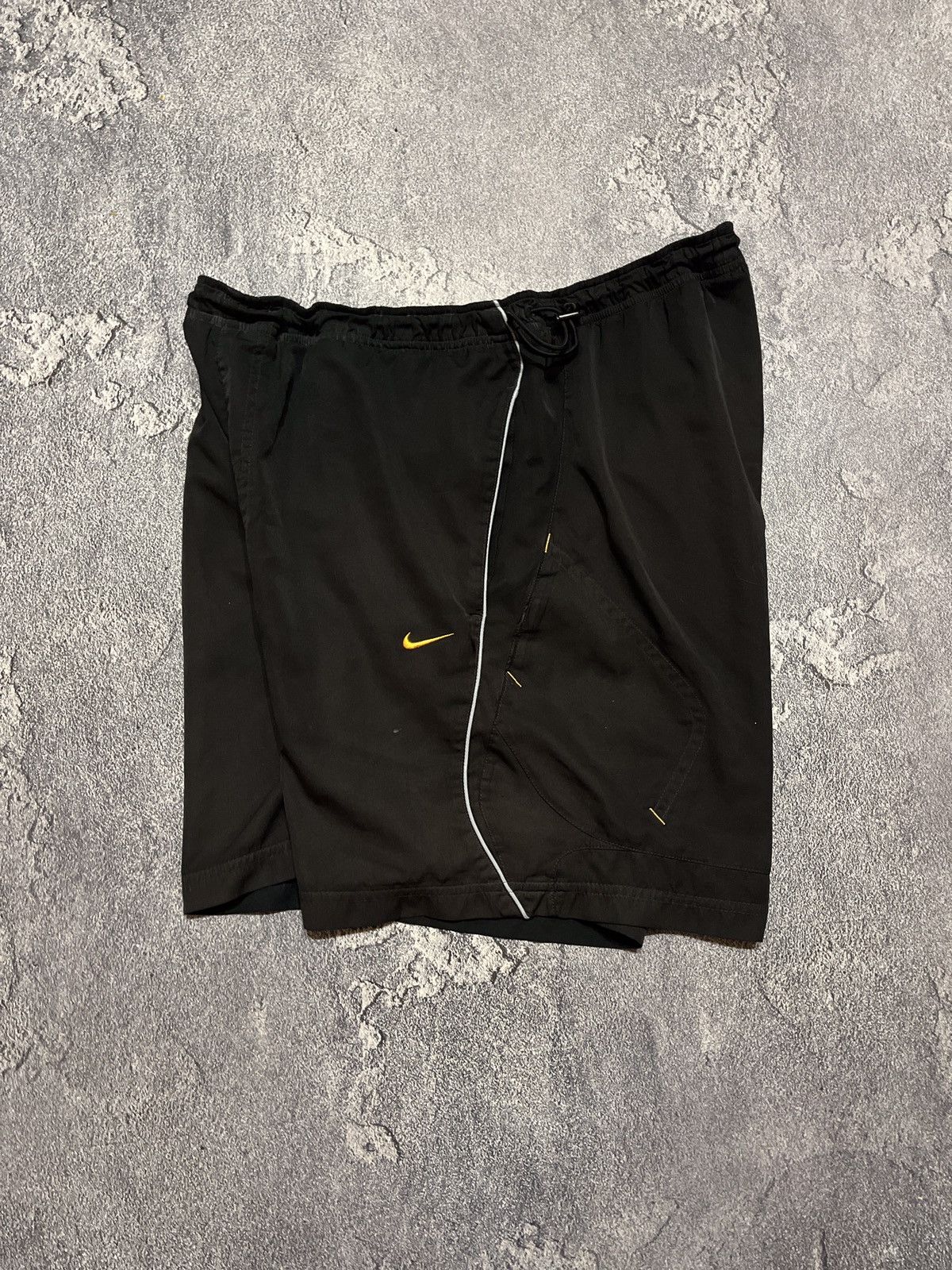 Nike NIKE SHOX Nylon Vintage Mens Shorts XLStreetwear Size US 36 / EU 52 - 2 Thumbnail