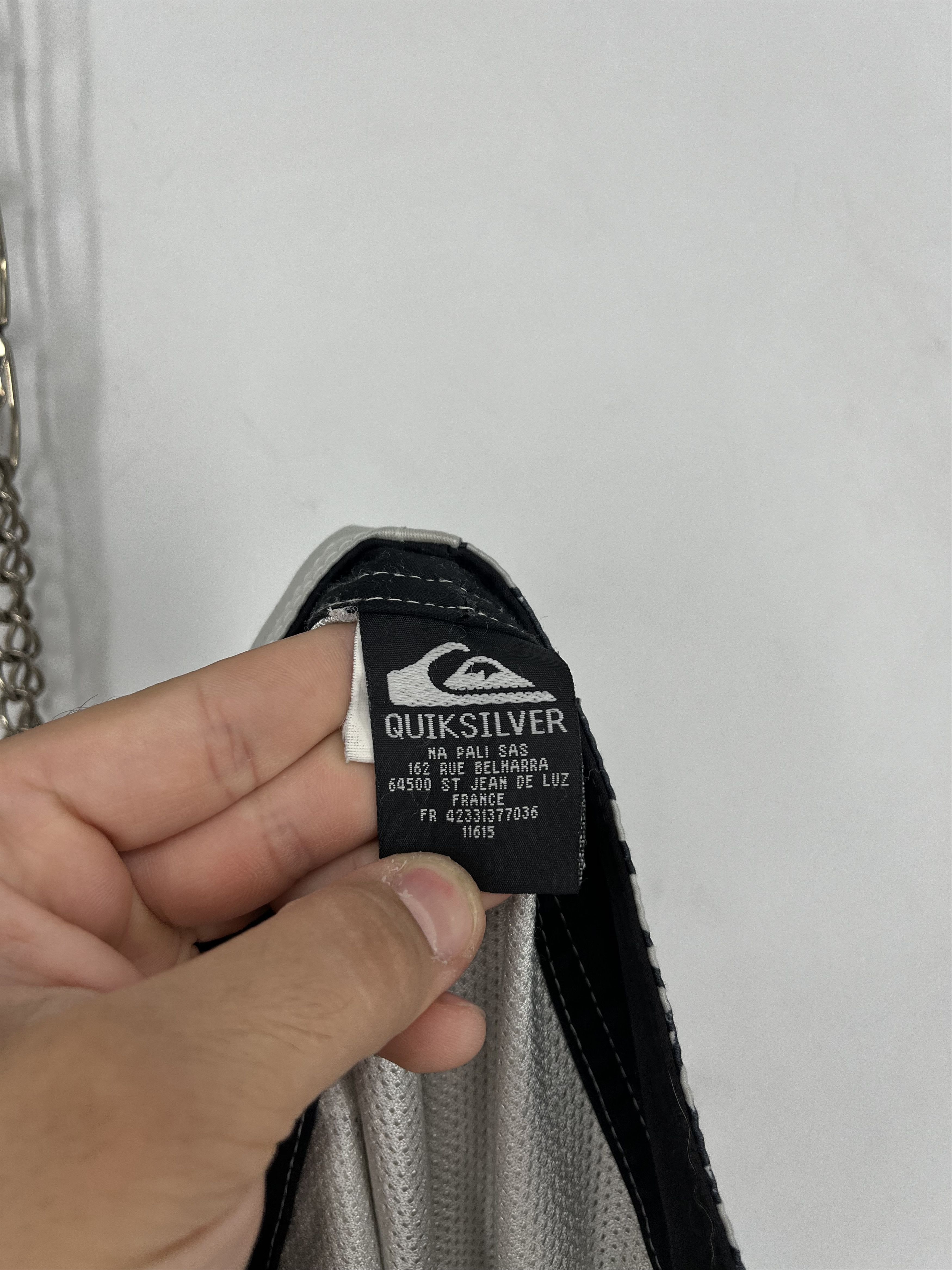 Quiksilver Vintage Quiksilver Shorts Big Logo Y2K Style 90s Surfing Size US 32 / EU 48 - 6 Thumbnail