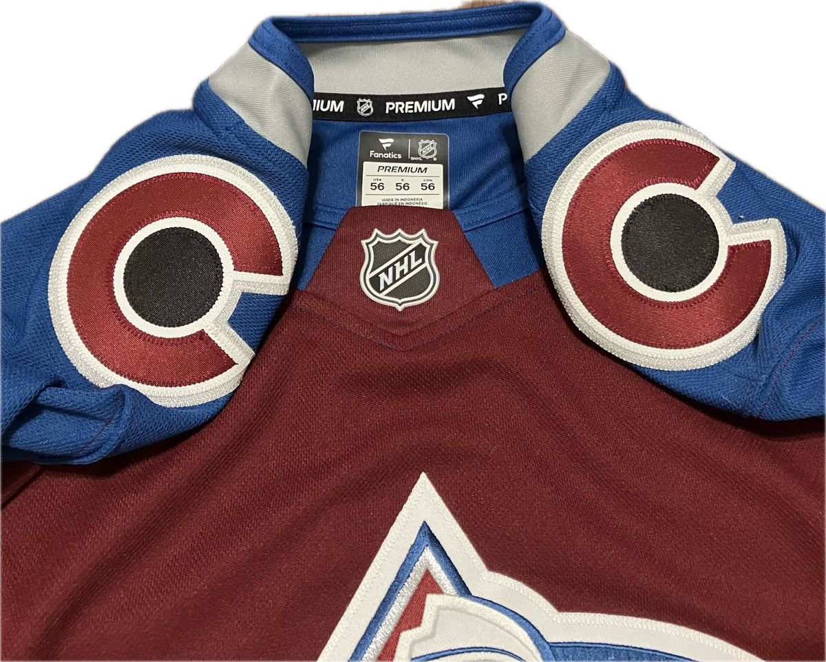 NHL Colorado Avalanche Rantanen Fanatics NHL Hockey Jersey 56 Size US XXL / EU 58 / 5 - 3 Thumbnail