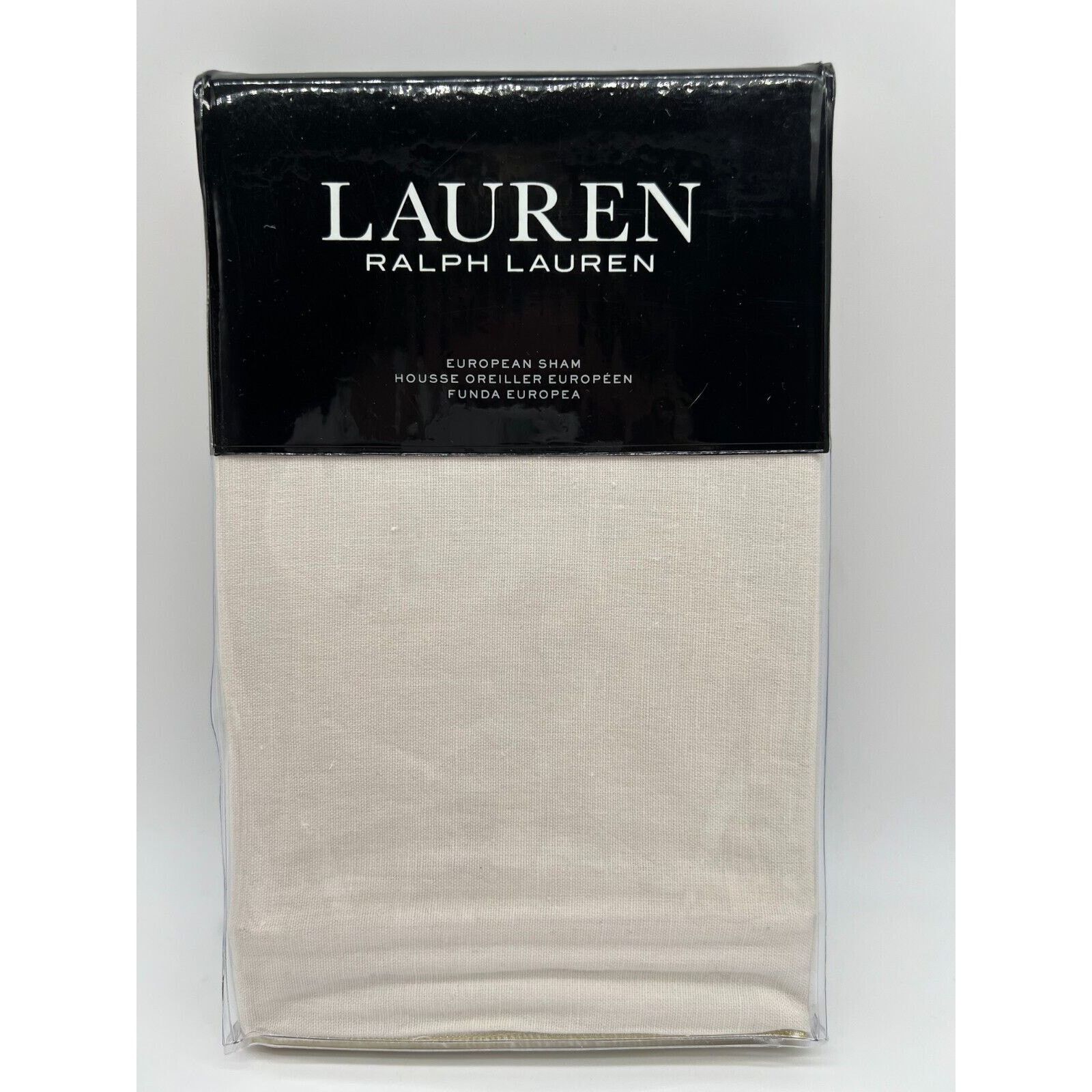 Ralph Lauren Ralph Lauren Estella Paisley One Euro Sham Classic Cream Size ONE SIZE - 7 Thumbnail