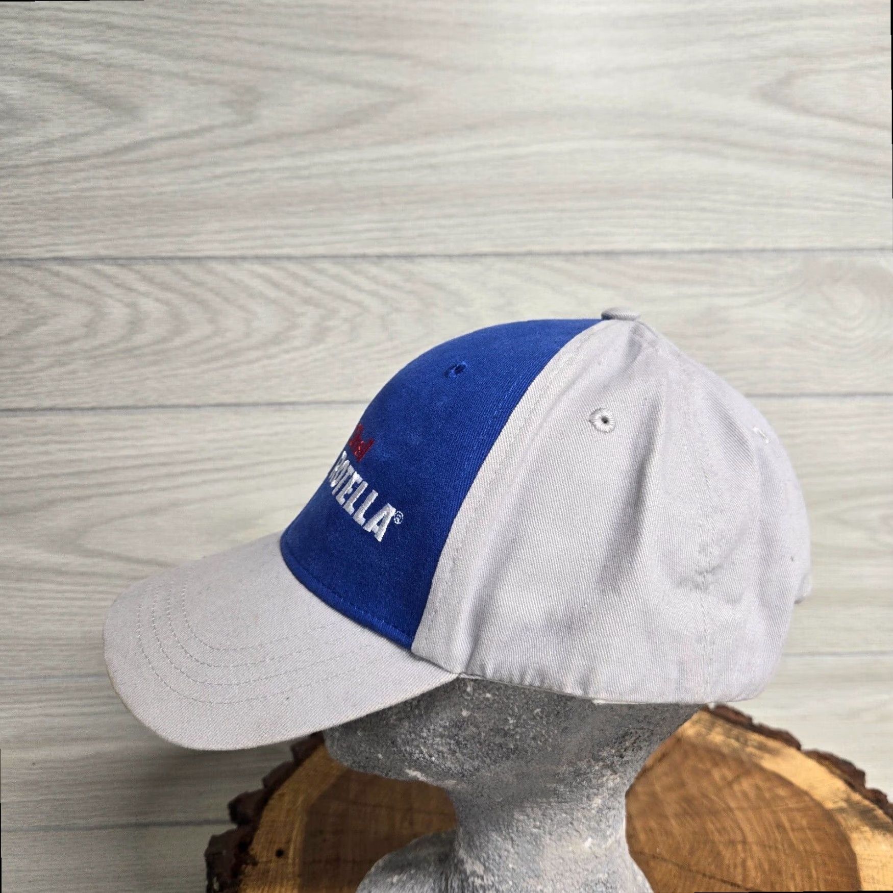 Vintage Shell Rotella Gray Baseball Cap Hat Adult One Size Adjustable Strapback Size ONE SIZE - 5 Thumbnail