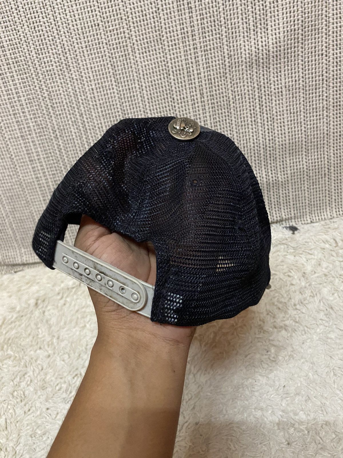 Ed Hardy × Japanese Brand Sun faded ed hardy emboidery skulls design hat Size ONE SIZE - 10 Thumbnail