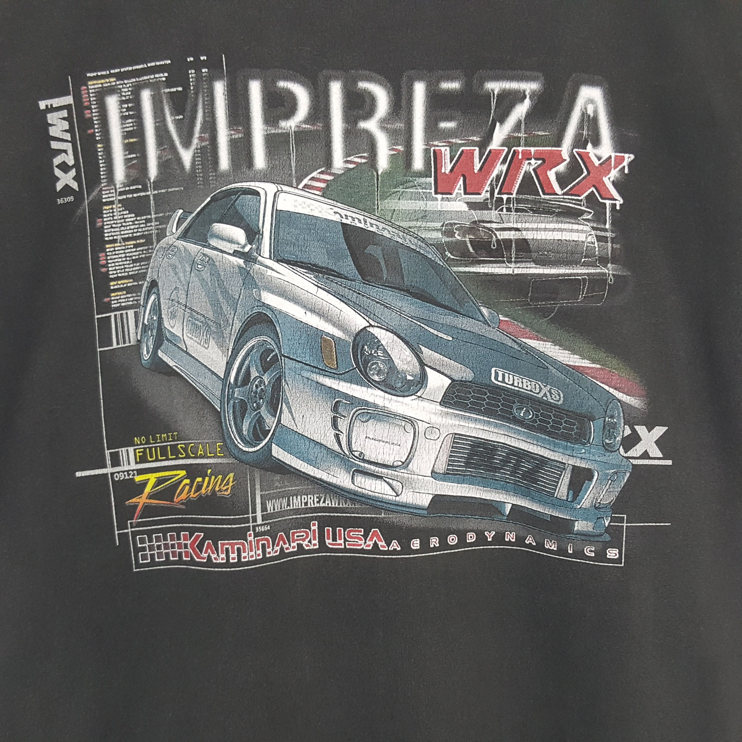 Vintage Vintage Impreza WRX Tshirt Size US L / EU 52-54 / 3 - 2 Thumbnail