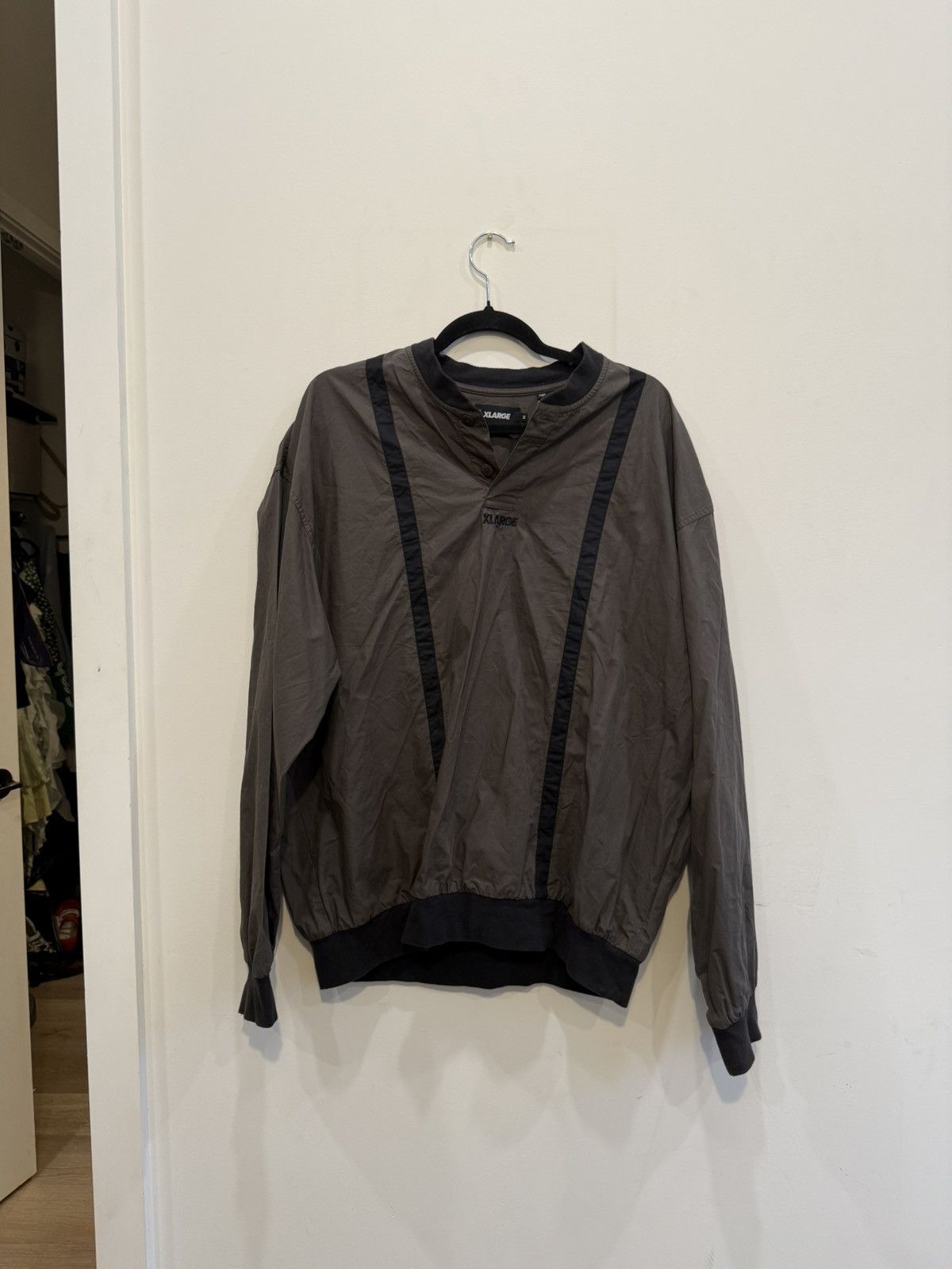 X-LARGE X Large Henley Poly Shirt Size US M / EU 48-50 / 2 - 1 Thumbnail