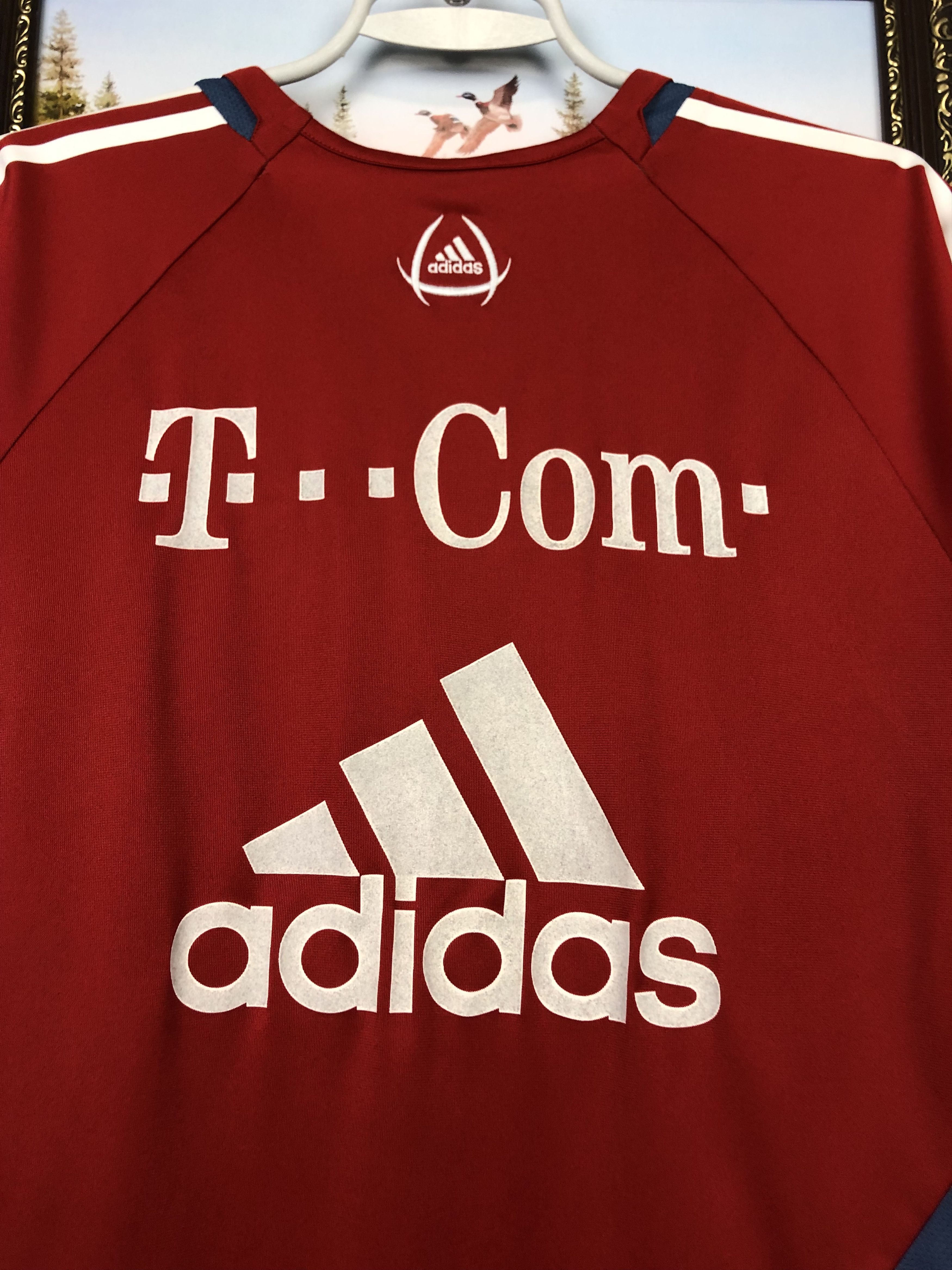 Adidas Vintage Adidas Bayern Munich Football Shirt Soccer Train Size US L / EU 52-54 / 3 - 11 Thumbnail