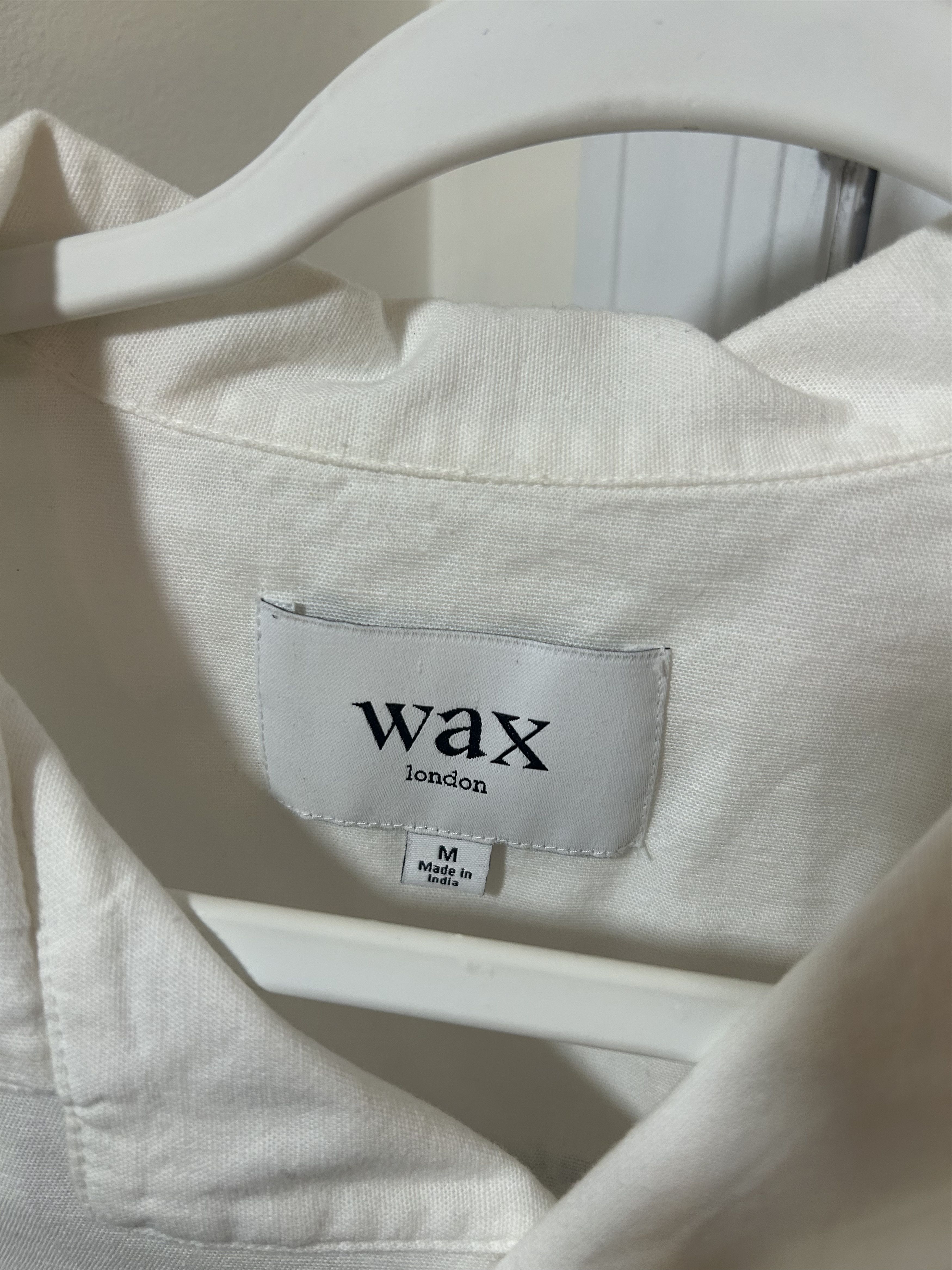Wax London Wax London Didcot Crest Motif Short Sleeve Camp Shirt Size US M / EU 48-50 / 2 - 2 Thumbnail