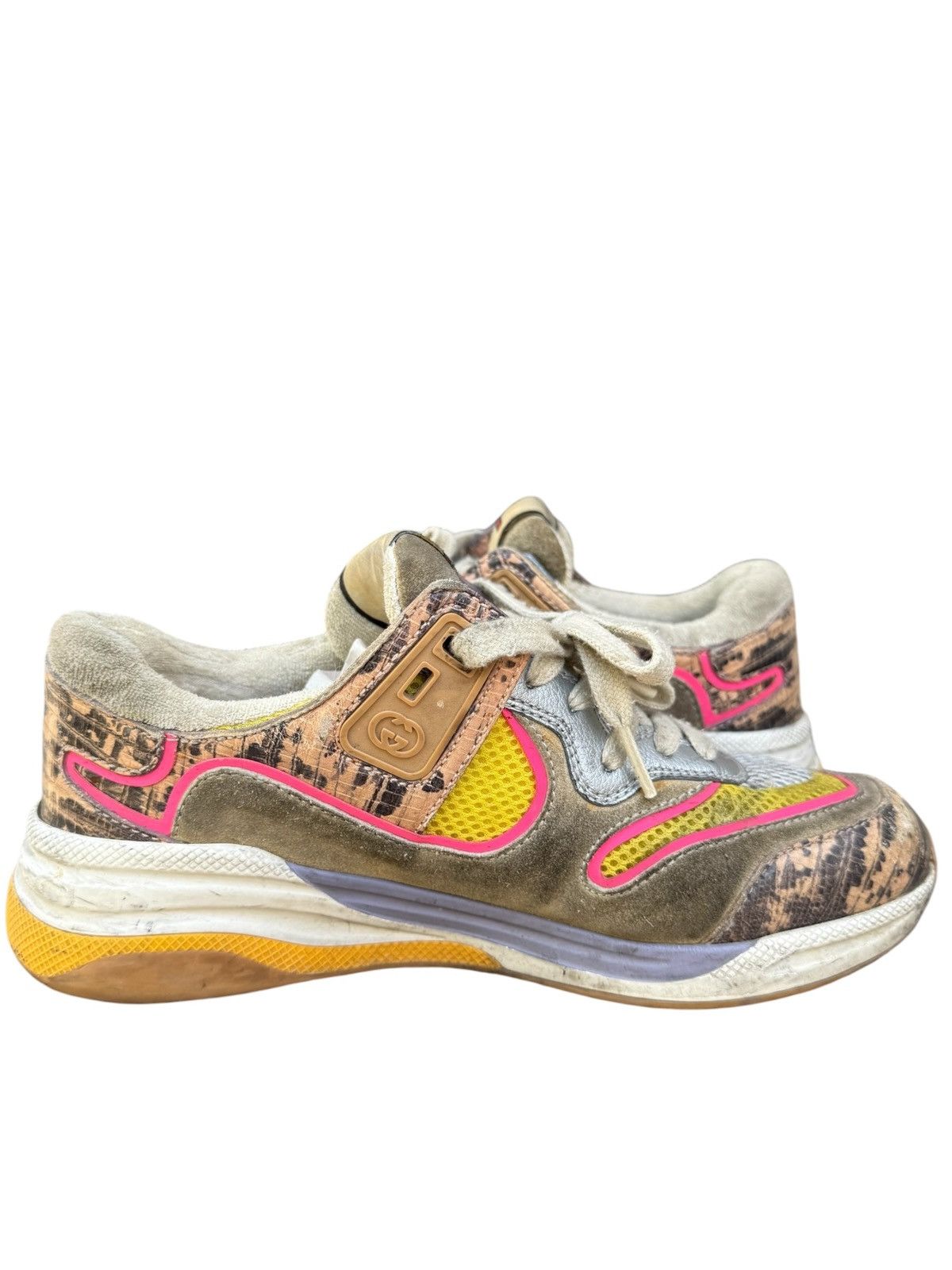 Gucci Gucci ultrapace sneakers Size US 6.5 / IT 36.5 - 6 Thumbnail