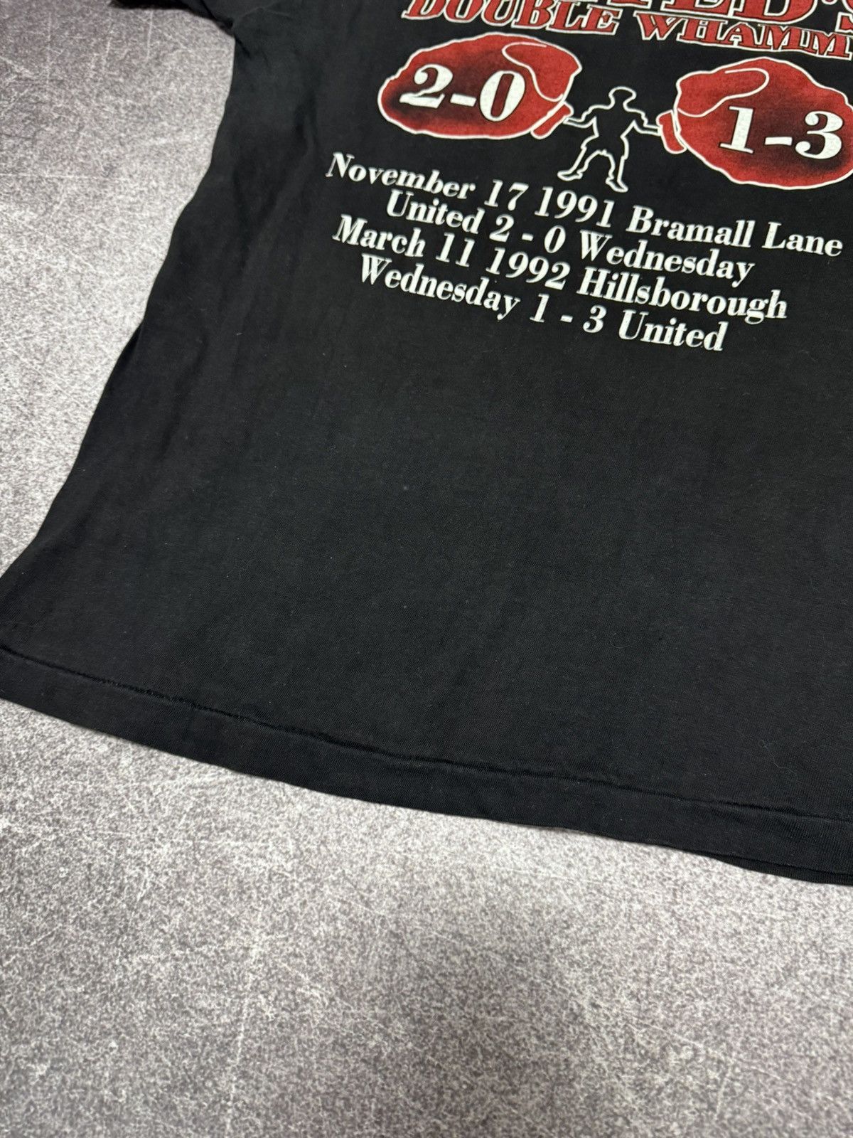 Vintage Sheffield United 90s T Shirt Football Soccer Y2k Size US XL / EU 56 / 4 - 11 Thumbnail