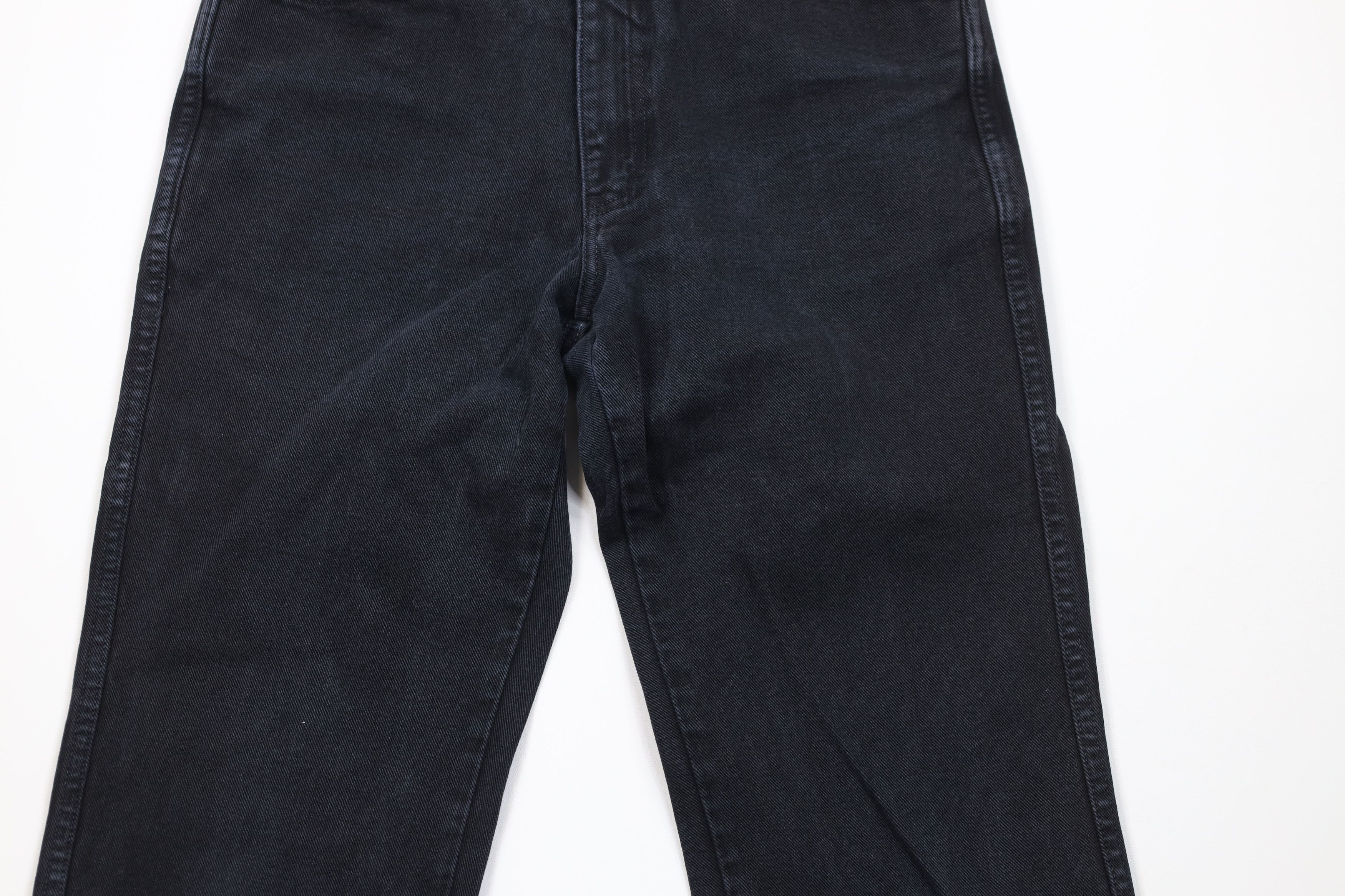 Harley Davidson Vintage 90s Harley Davidson Straight Leg Denim Jeans USA Size 30" / US 8 / IT 44 - 3 Thumbnail