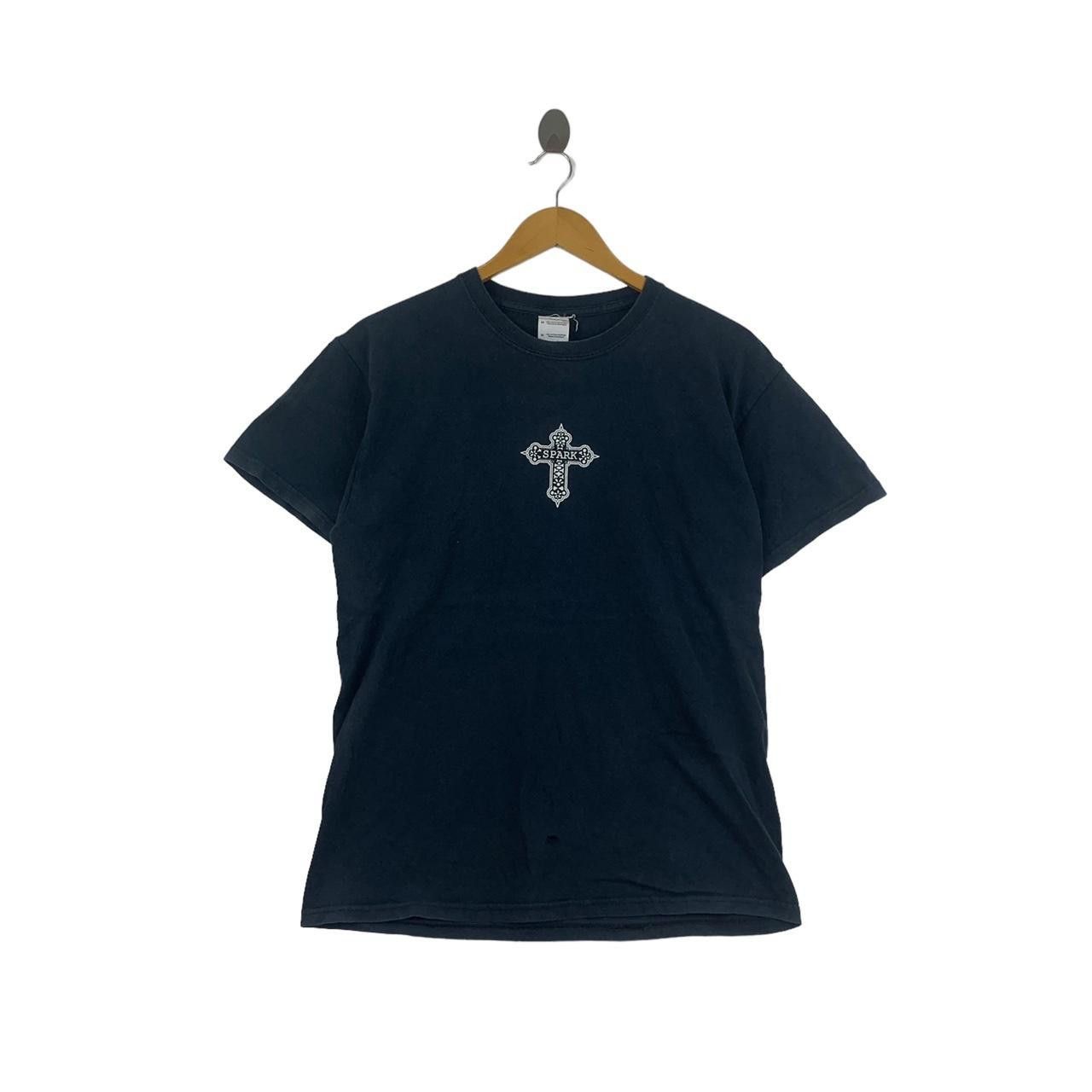 Vintage Vintage 90’ SPARK HAWAII CROSS Honolulu Tee Size US M / EU 48-50 / 2 - 2 Thumbnail