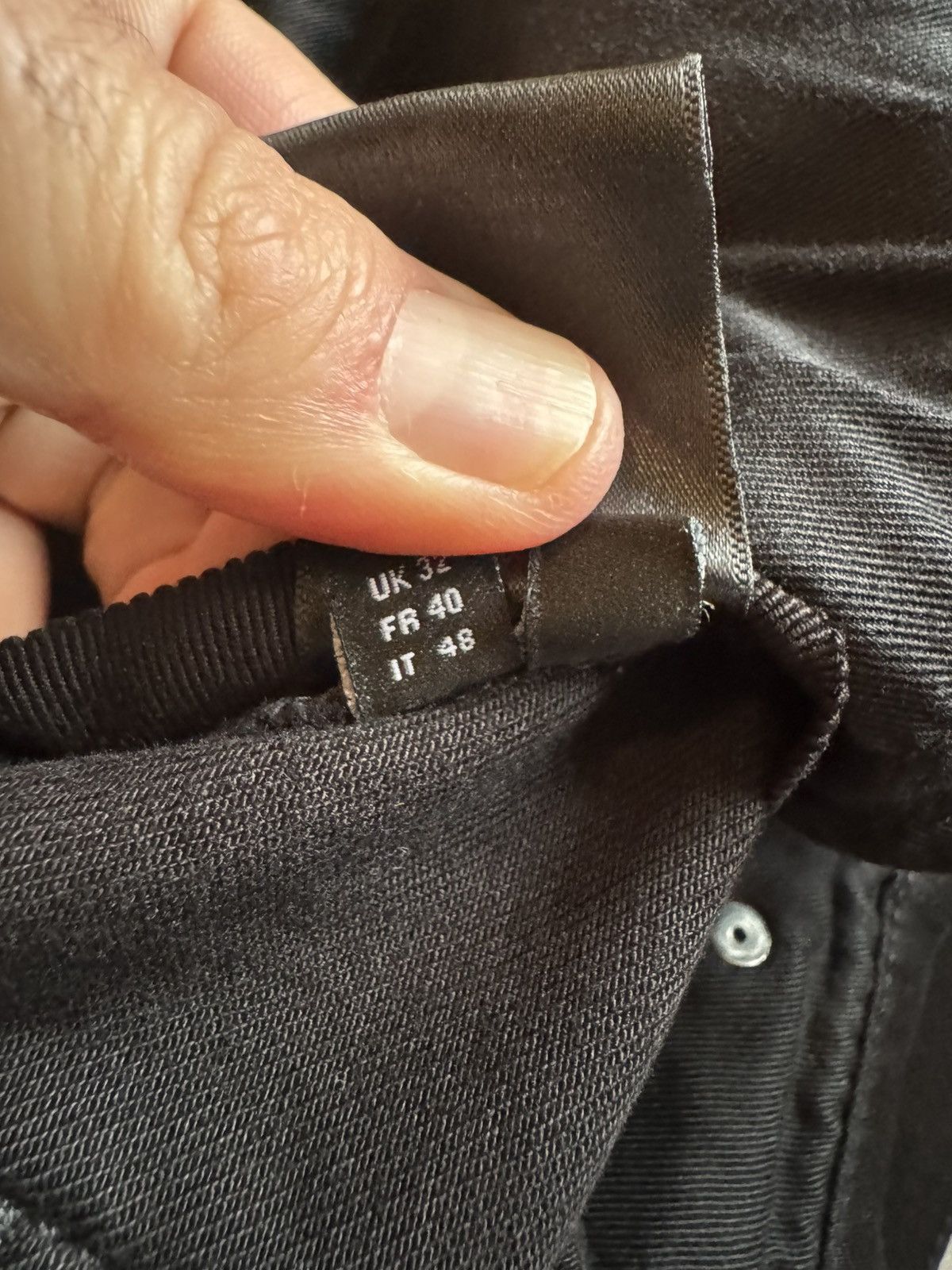 Amiri AMIRI jeans STUDY REAL TAPE MEASUREMENTS IN PHOTOS CAREFULLY Size US 32 / EU 48 - 20 Thumbnail
