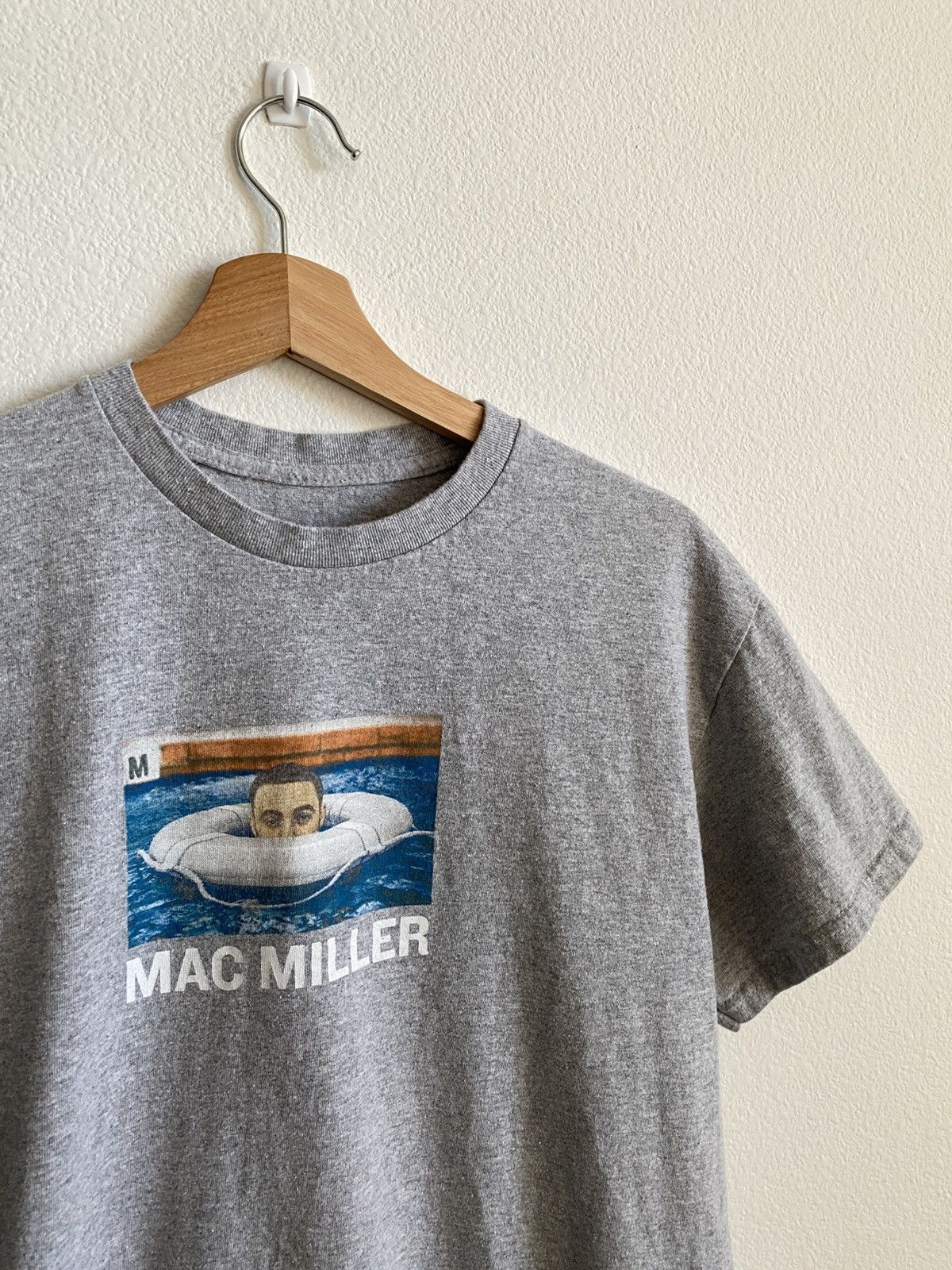 Mac Miller Mac Miller Swimming Rap Tee Size US M / EU 48-50 / 2 - 3 Thumbnail