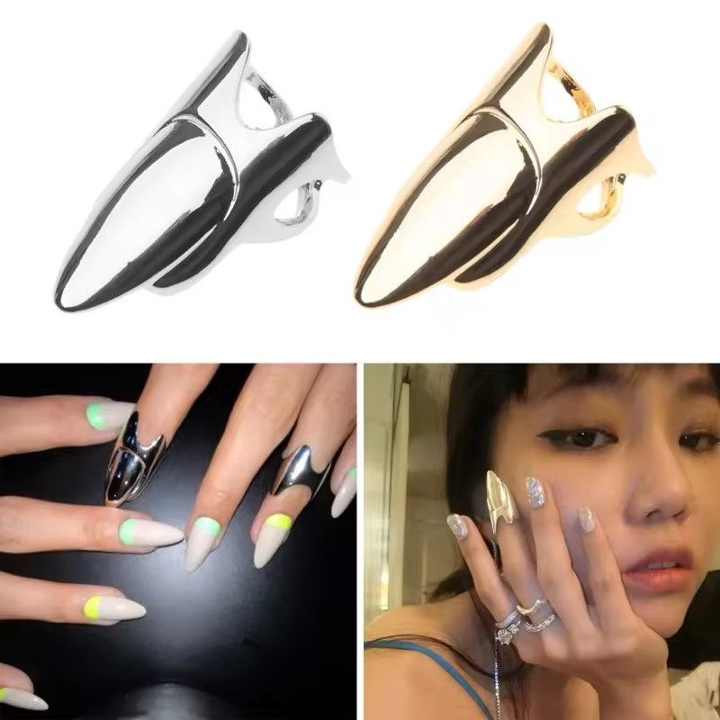 Jewelry Adjustable Finger Art Ring Women Size ONE SIZE - 5 Thumbnail