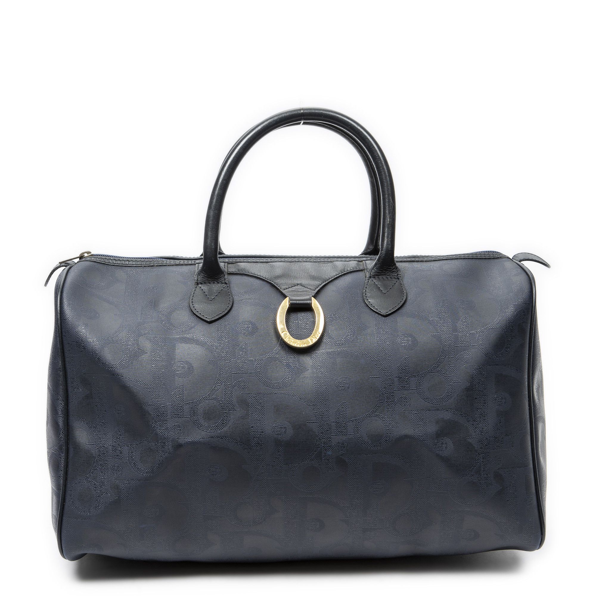Dior Vintage Medium Travel Boston Size ONE SIZE - 1 Thumbnail