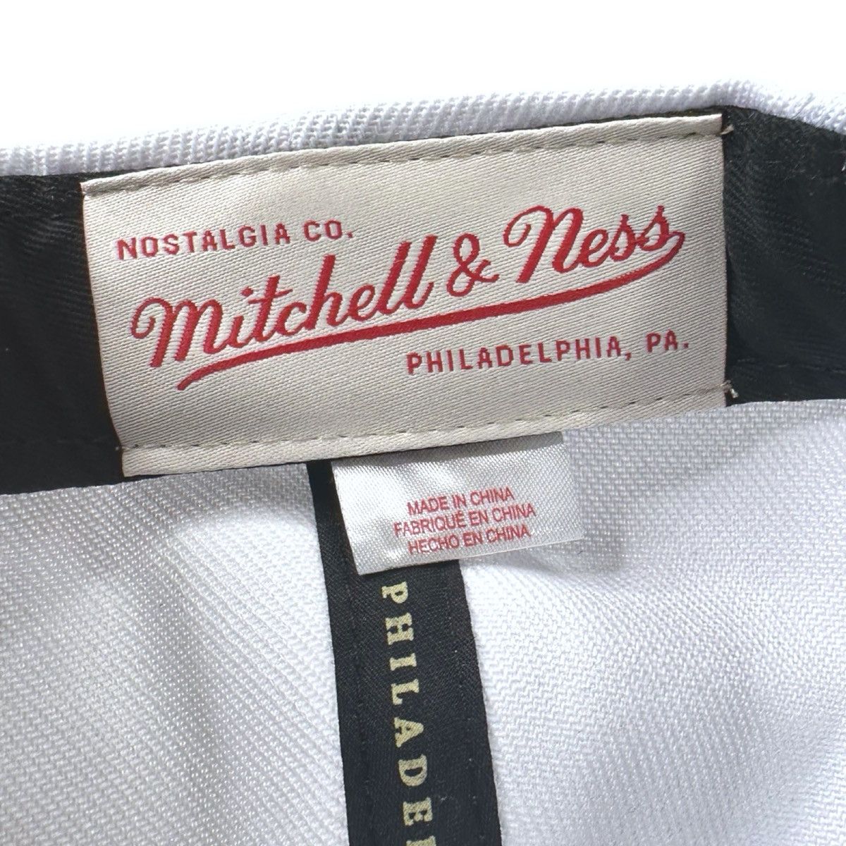 Mitchell & Ness × NBA Mitchell & Ness L.A. Lakers Shark Tooth SnapBack Size ONE SIZE - 9 Thumbnail
