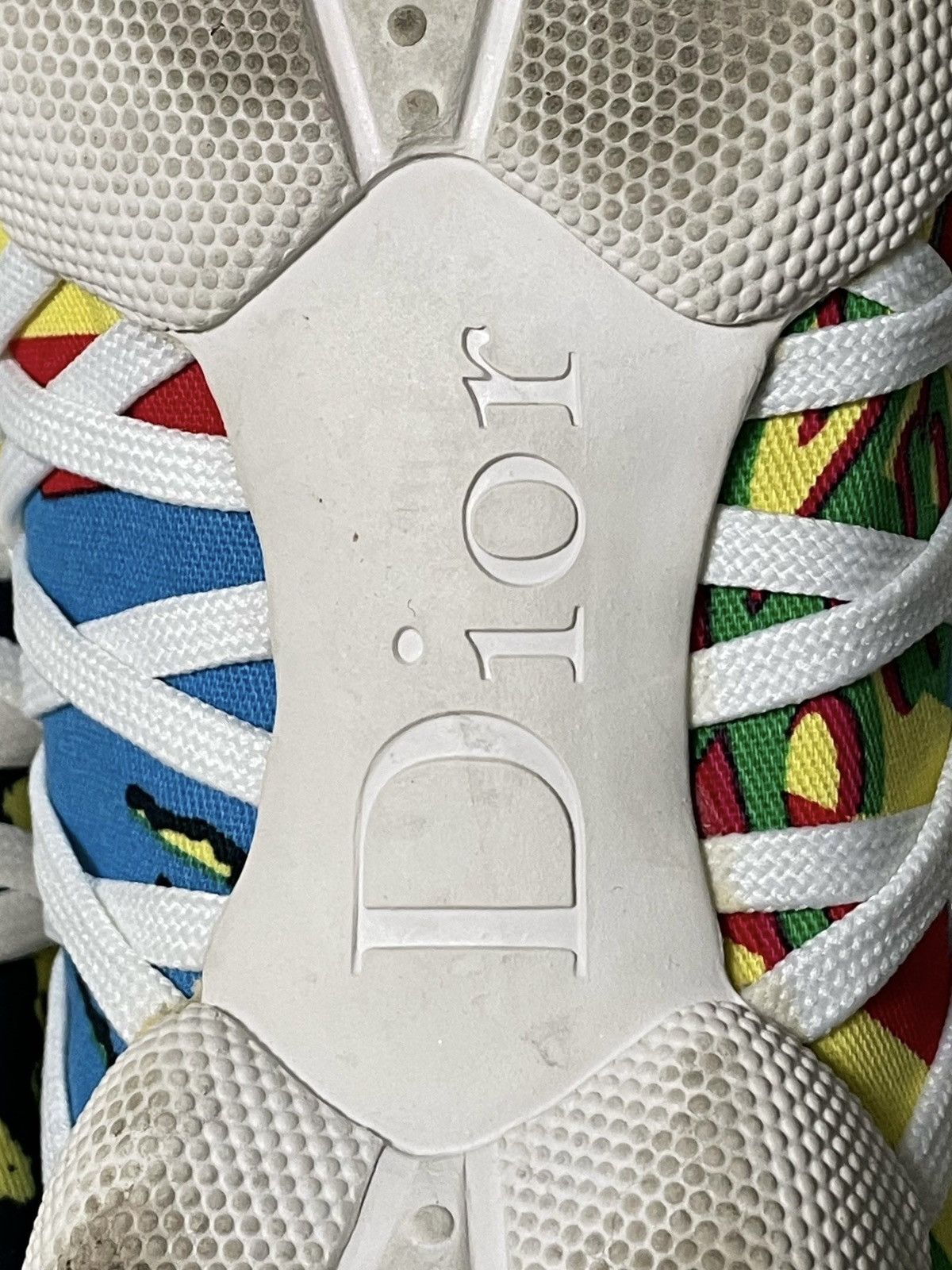 Dior CHRISTIAN DIOR F/W 2003 Rasta Mania Laced Up Sneakers Size US 6.5 / IT 36.5 - 5 Thumbnail