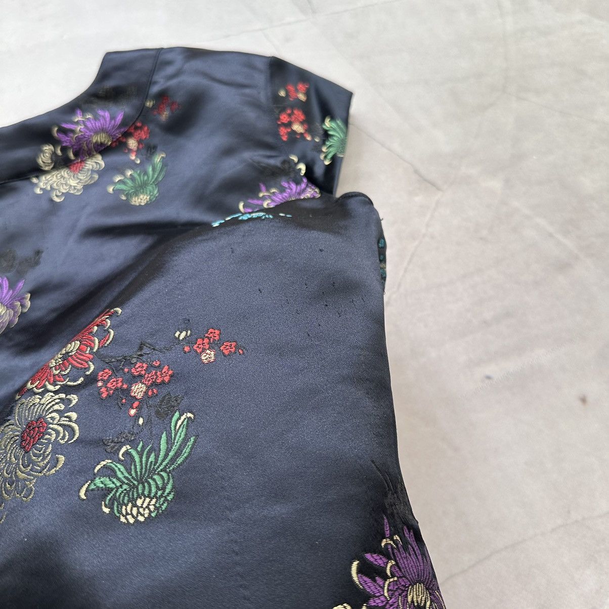 Hysteric Glamour × Undercover 00s Japan Floral Vintage Side Tank Top Hysteric Glamour Vibe Size S / US 4 / IT 40 - 14 Thumbnail