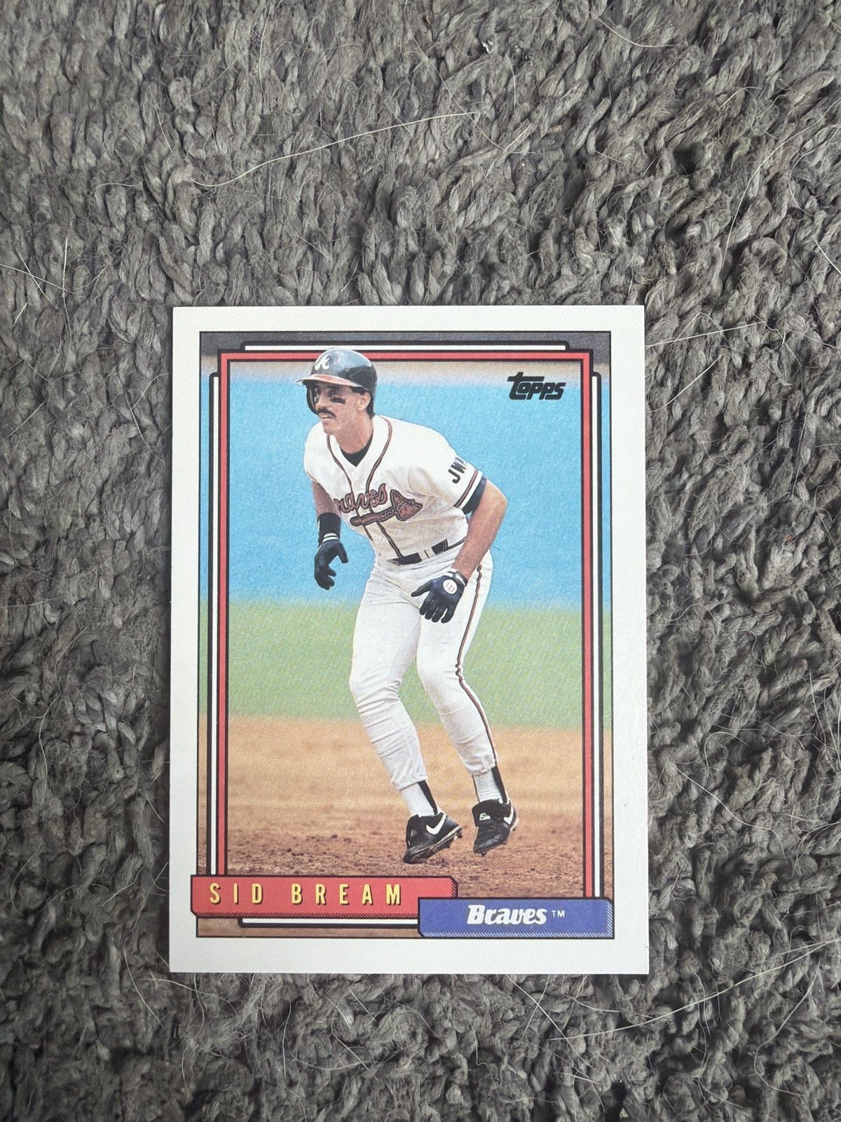 MLB 1992 Topps #770 Sid Bream Card Size ONE SIZE - 1 Thumbnail