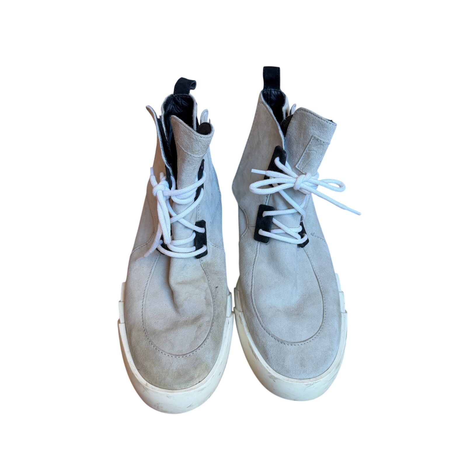 Giuseppe Zanotti Giuseppe Zanotti Men’s The Shark 5.0 Mid-Top Sneaker Size US 10.5 / EU 43-44 - 1 Thumbnail