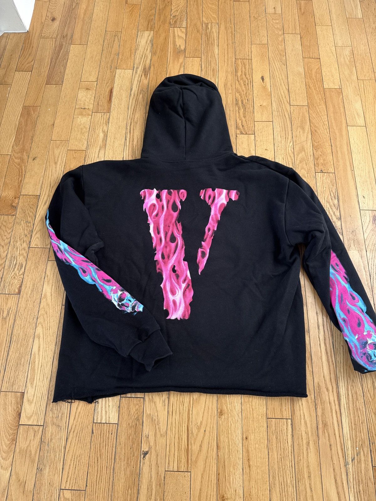 Vlone Vlone Hoodie Size US M / EU 48-50 / 2 - 2 Thumbnail