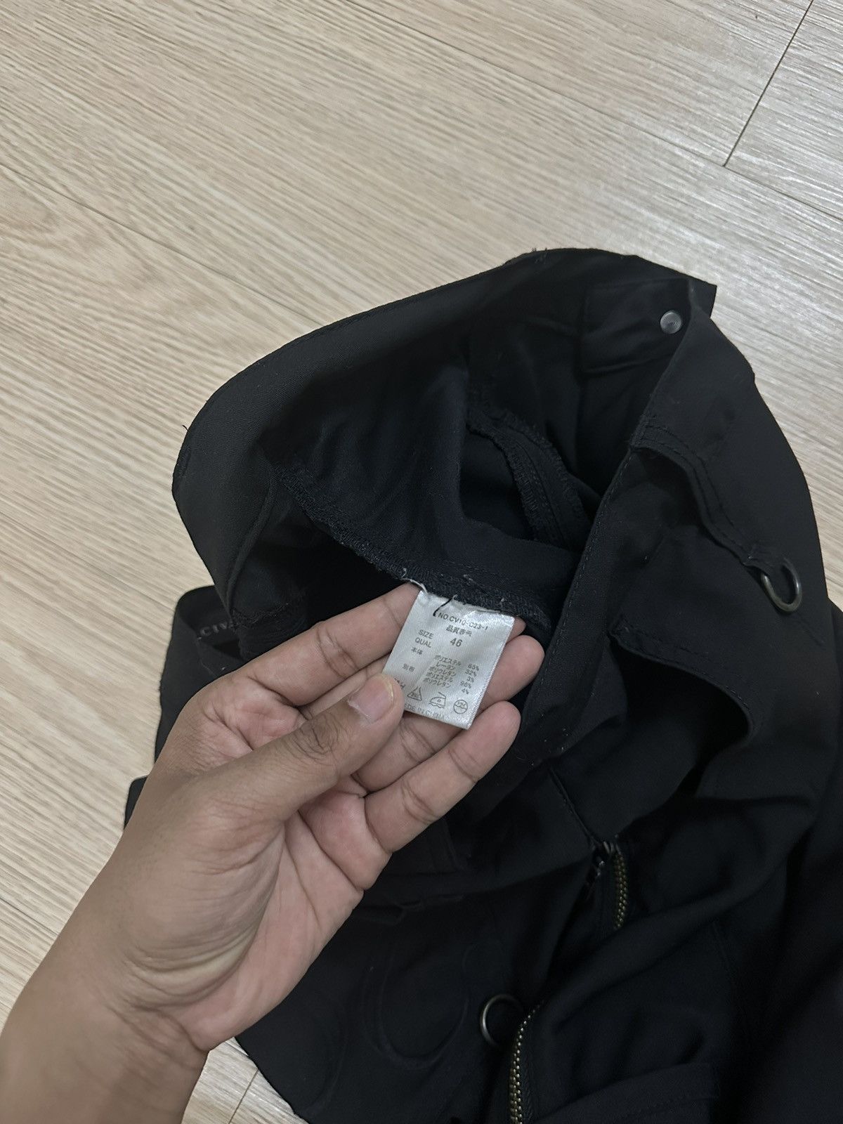 CIVARIZE × Japanese Brand × Seditionaries Rare Beautiful Civarize Baggy Bondage Parachute Cargo Pants Size US 33 - 8 Thumbnail