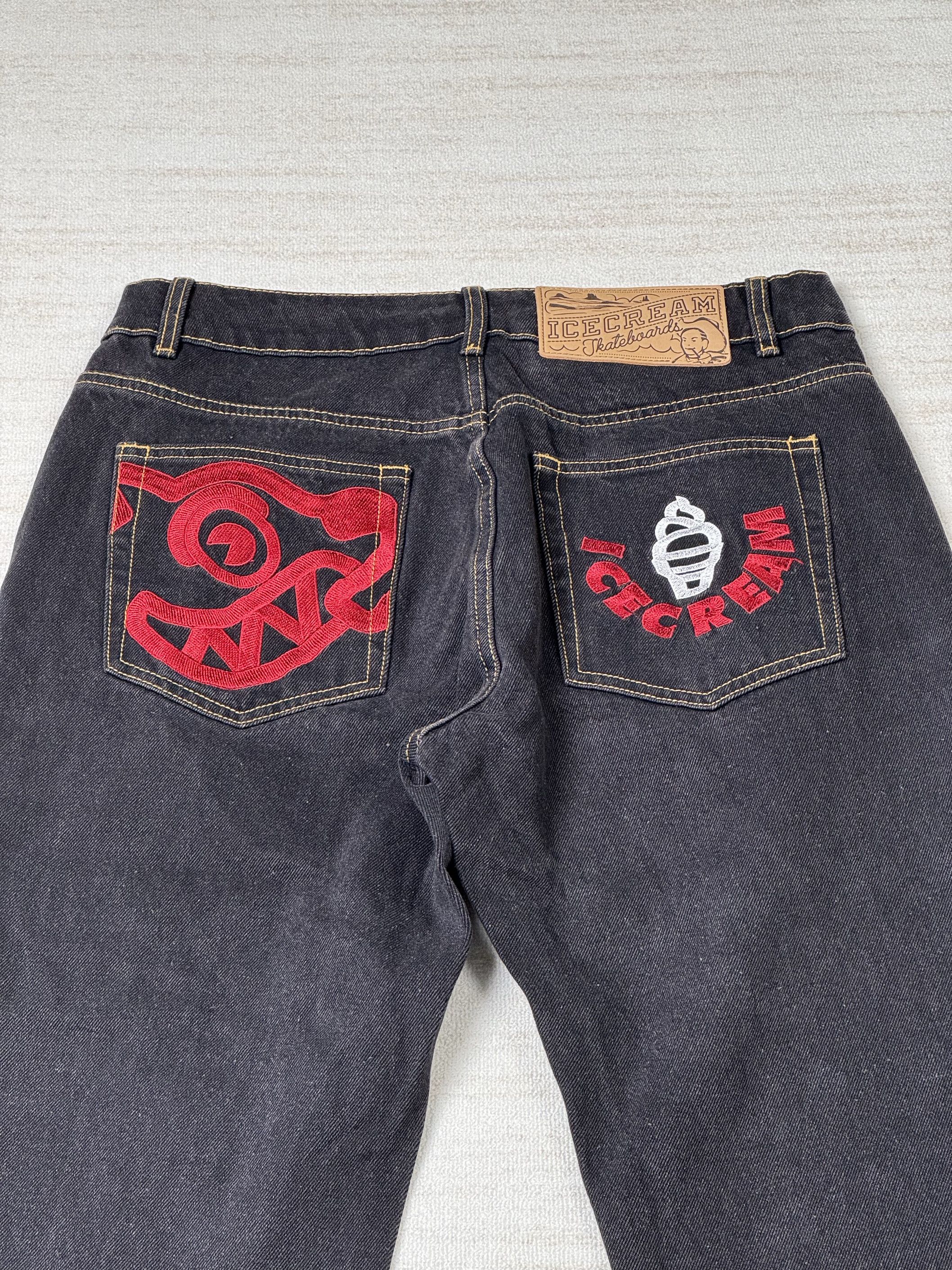 Billionaire Boys Club UNWORN* Icecream Running Puppy Denim Size US 32 / EU 48 - 7 Thumbnail