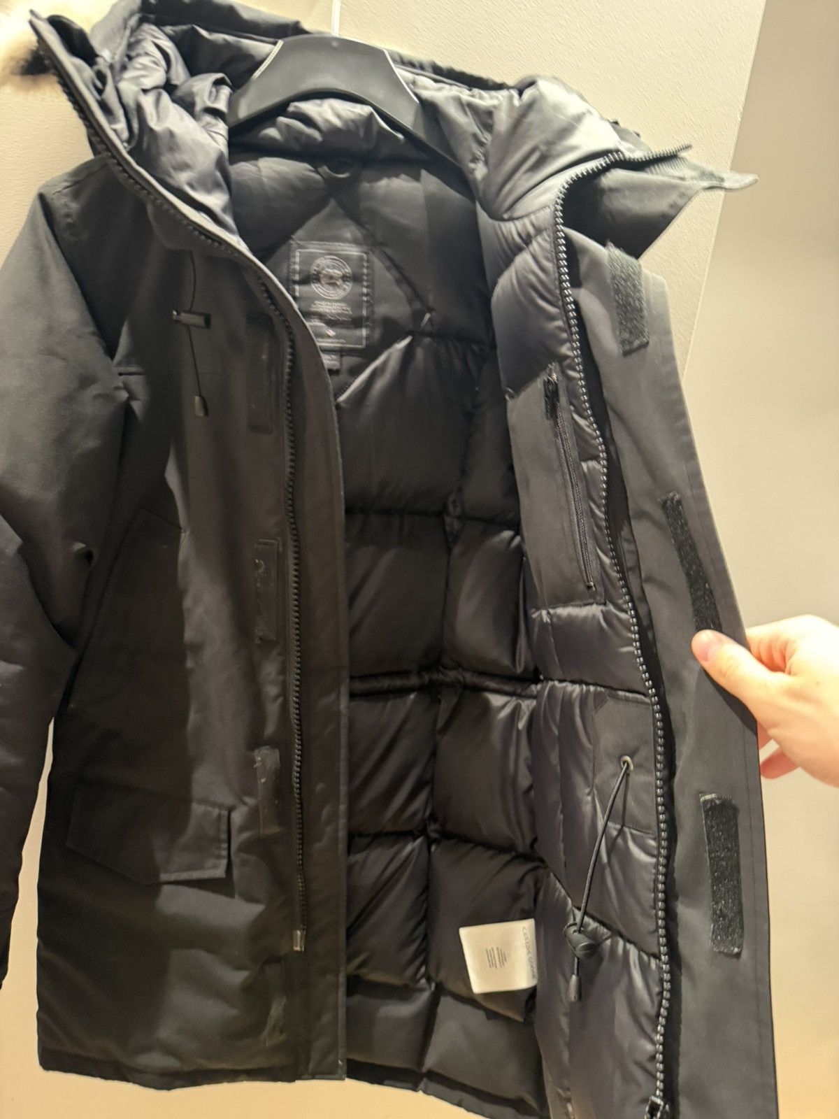 Canada Goose Canada Goose Langford Parka Black XS Size US XS / EU 42 / 0 - 8 Thumbnail