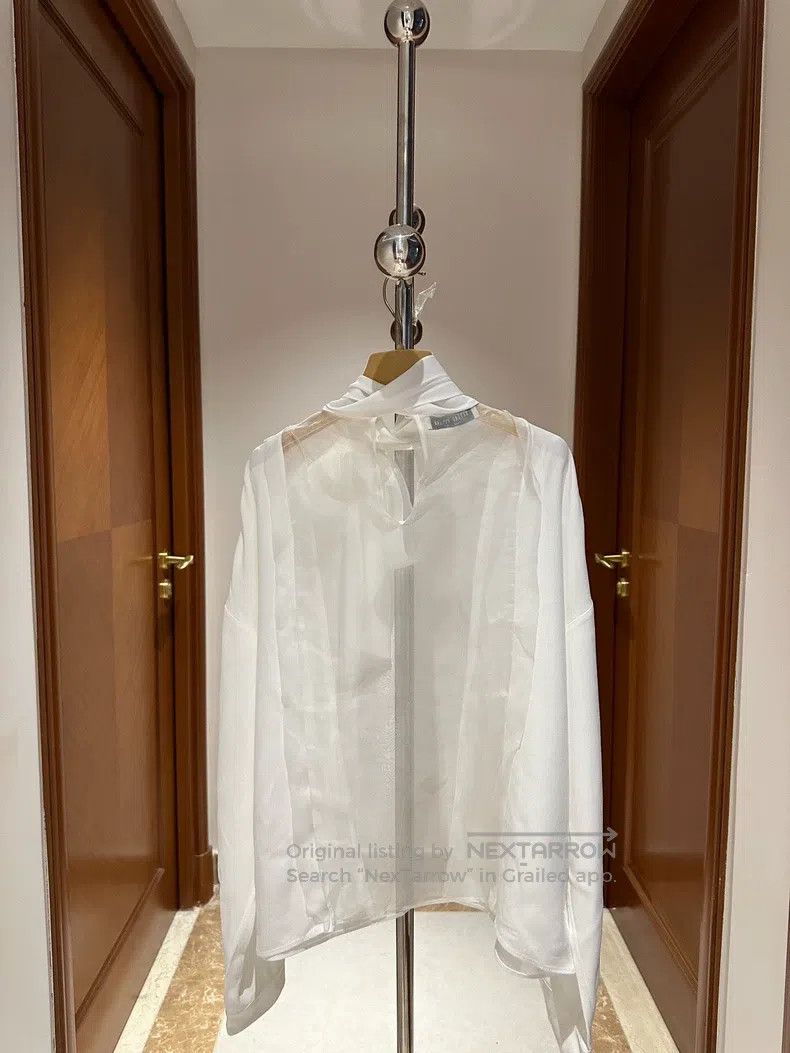 Miu Miu Miu Miu 40 shirt Size M / US 6-8 / IT 42-44 - 5 Thumbnail
