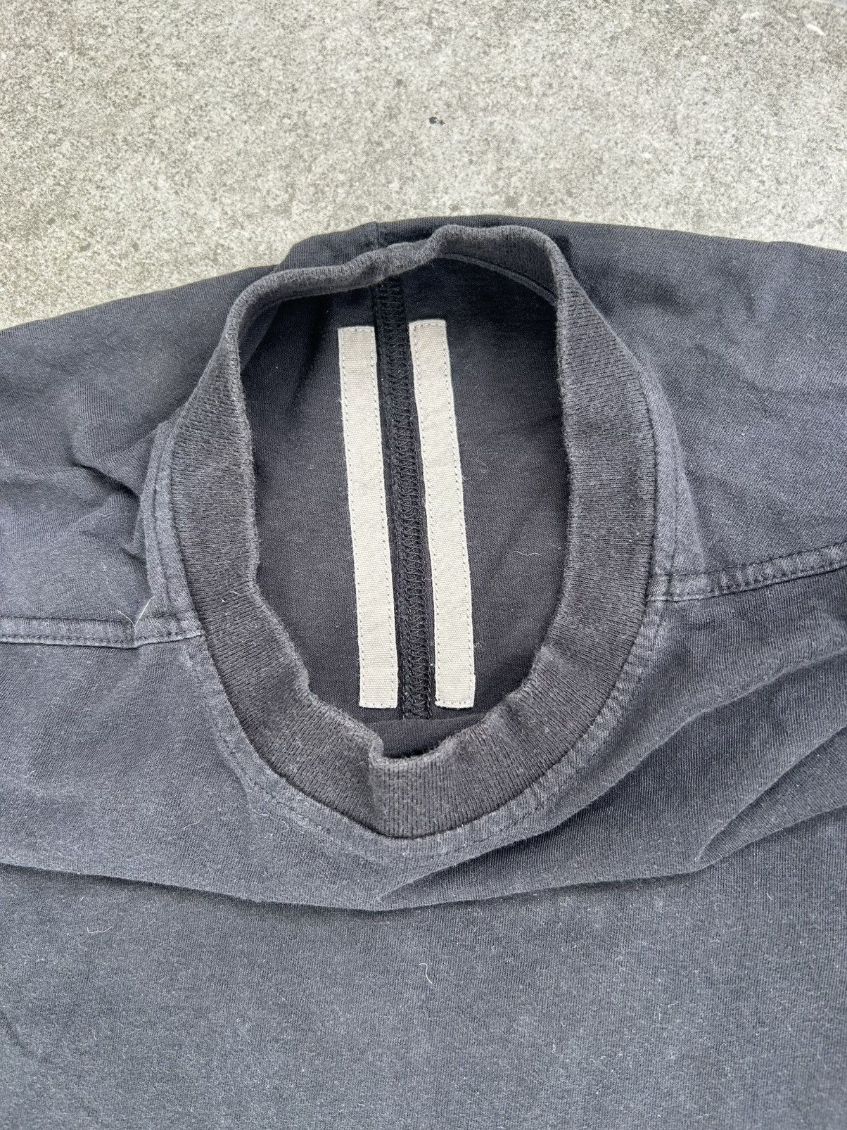 Rick Owens Rick Owens DRKSHDW Jumbo T-shirt Size US XL / EU 56 / 4 - 3 Thumbnail