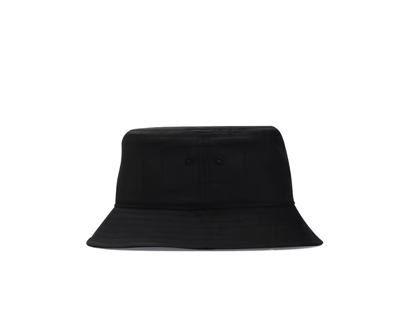 Champion × Rick Owens Rick Owens X Champion black nylon bucket hat, in stock Size ONE SIZE - 4 Thumbnail