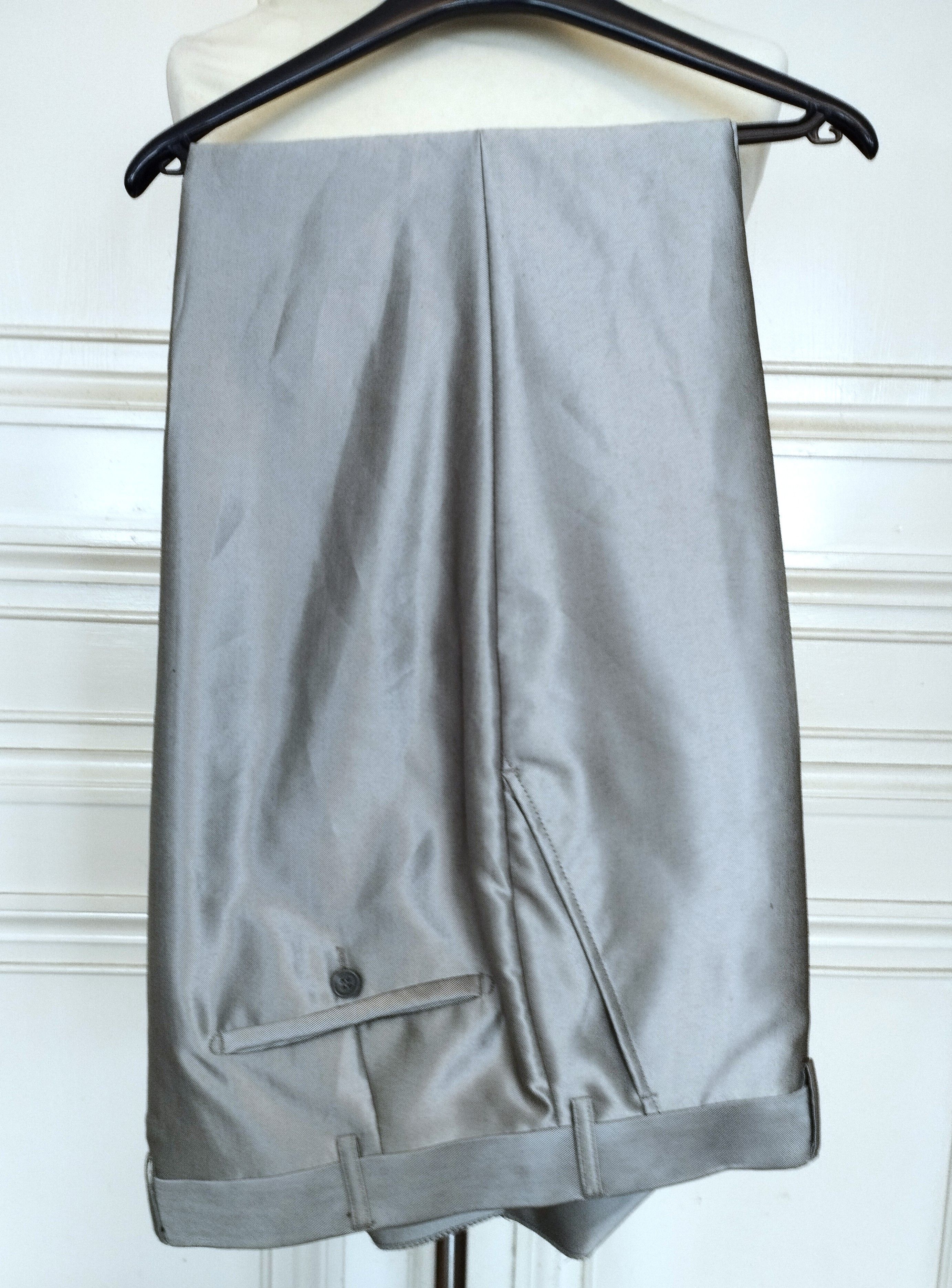 Other Seven Bee Costume Argent Céremonie Smart T 50 Size 50R - 6 Thumbnail