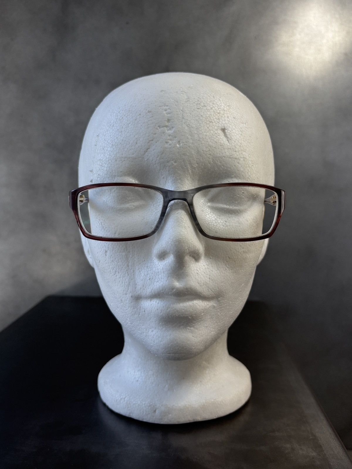Nicole Miller Nicole Miller Carmine Glasses Frames Cross Stud Chrome Heart Size ONE SIZE - 4 Thumbnail