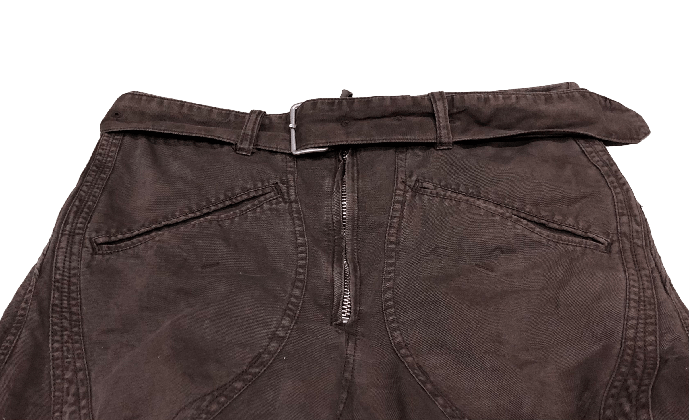Issey Miyake Issey Miyake Cabane De Zucca Bondage Pants Biker Pants Size US 32 / EU 48 - 10 Thumbnail