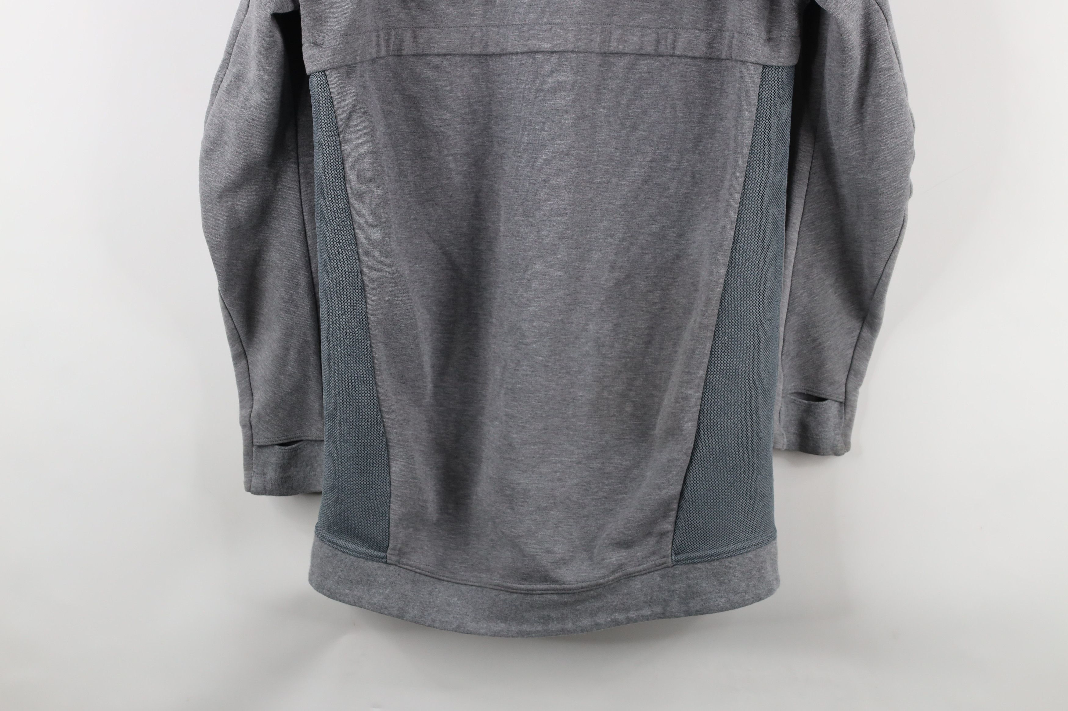 Nike Nike Tech Fleece Full Zip Hoodie Sweatshirt Gray AS IS Size US S / EU 44-46 / 1 - 14 Thumbnail