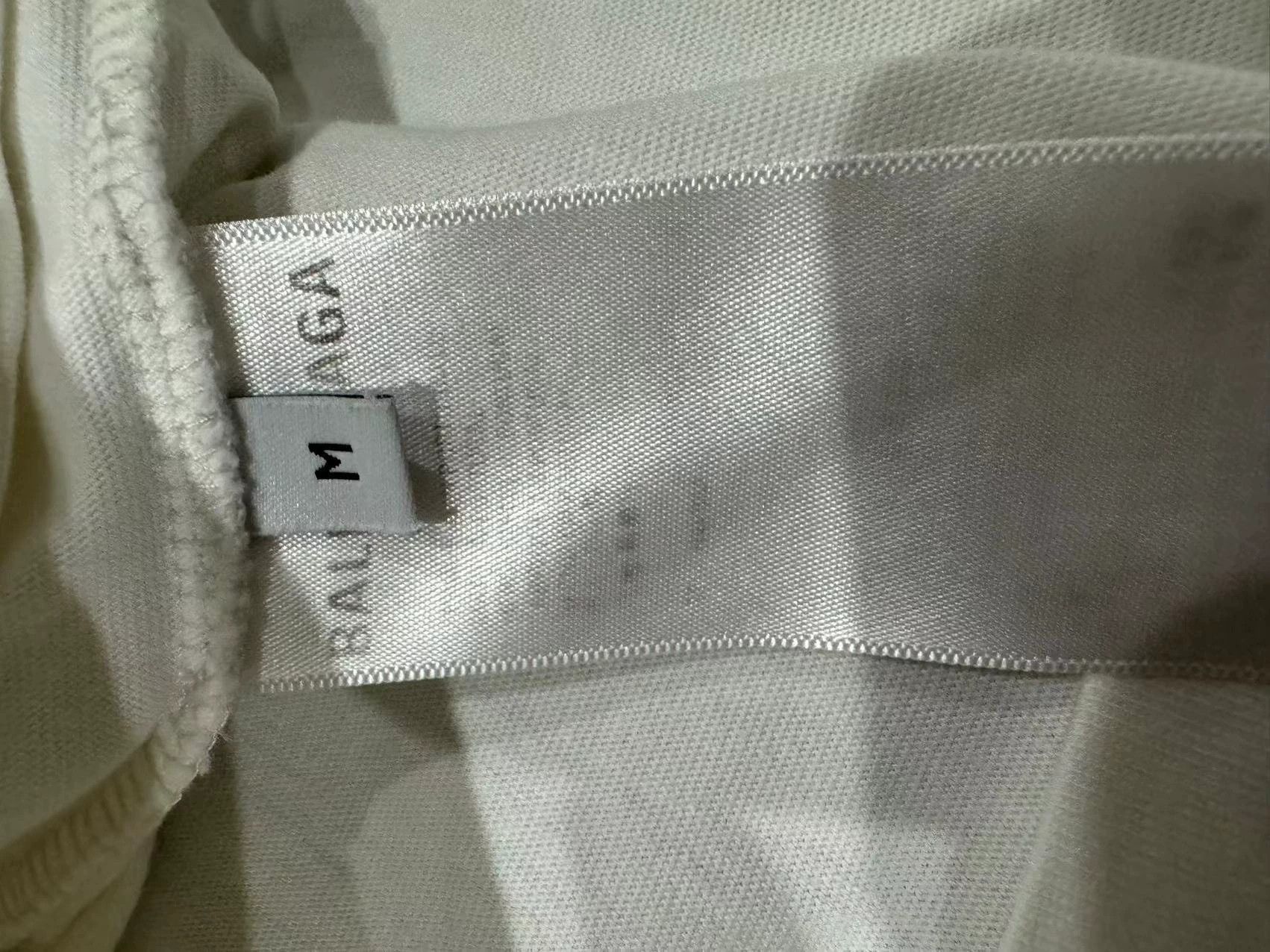 Balenciaga Balenciaga Short Sleeve Tee Washed Once Authentic Size US M / EU 48-50 / 2 - 2 Thumbnail