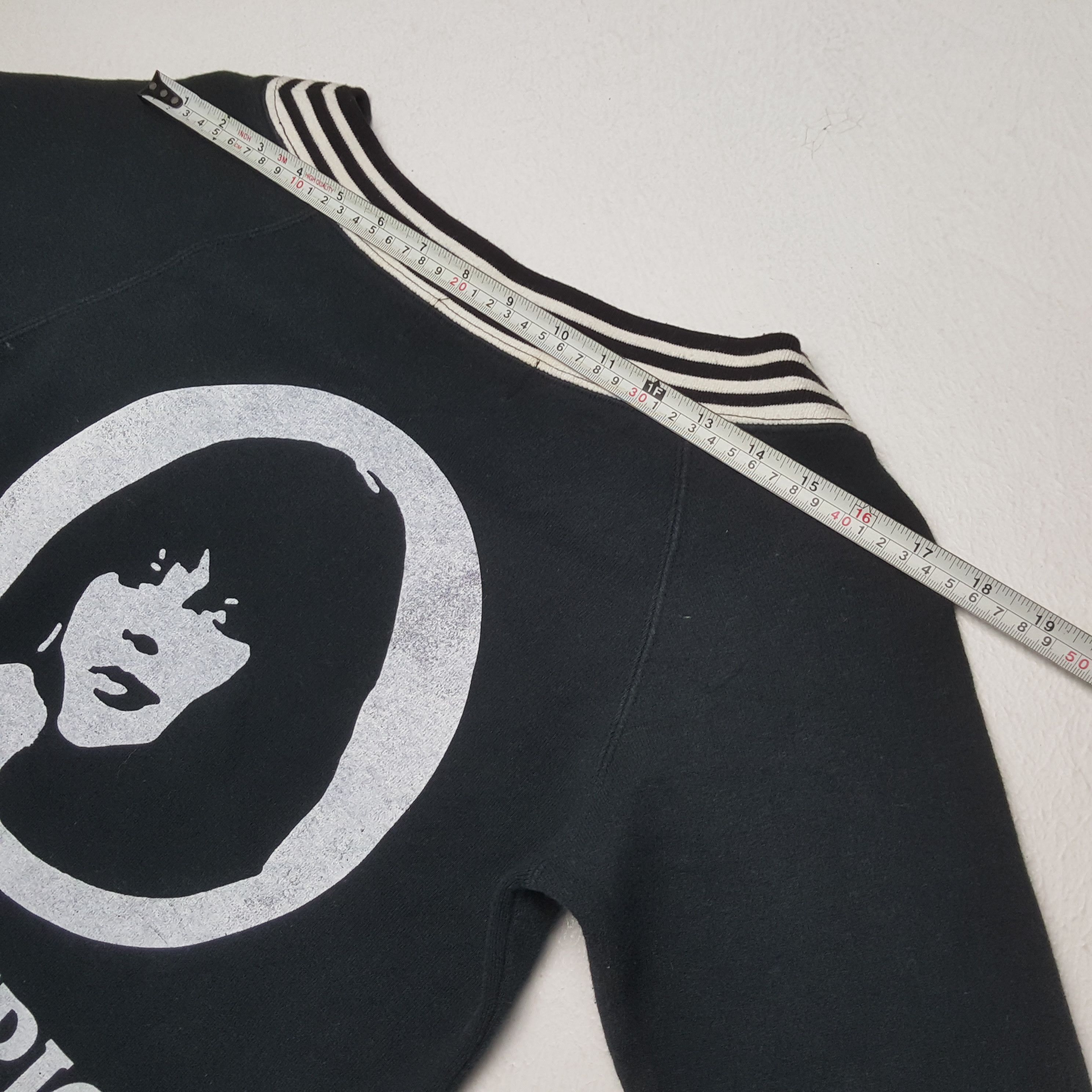 Hysteric Glamour HYSTERIC GLAMOUR Japanese Brand Streetwear Custom Sweatshirt Size XS / US 0-2 / IT 36-38 - 5 Thumbnail