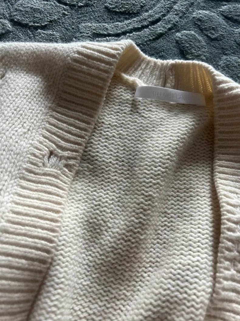 Helmut Lang HELMUT LANG woollen sweater Size XS / US 0-2 / IT 36-38 - 2 Thumbnail
