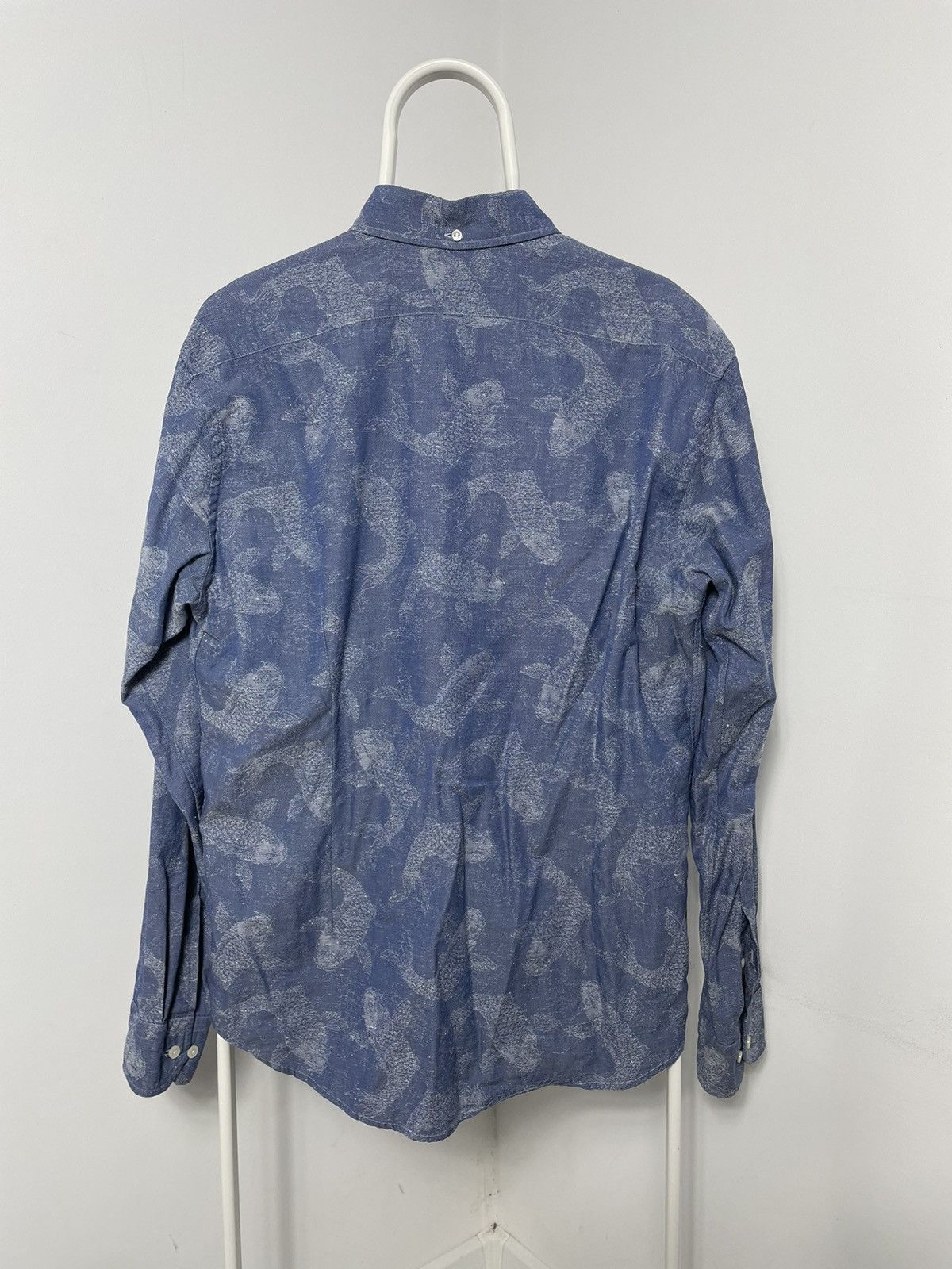 Eton Eton Shirt button Monogram Fish Size US XL / EU 56 / 4 - 6 Thumbnail