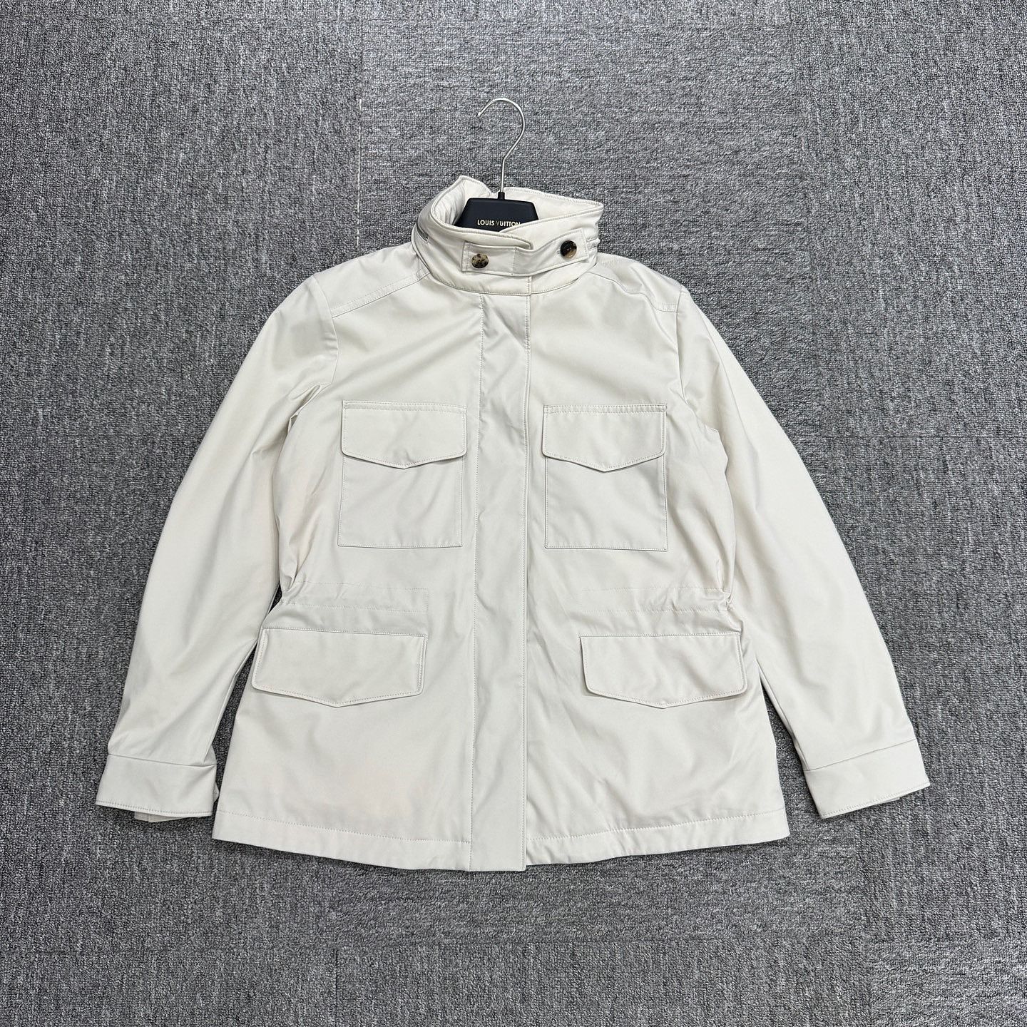 Loro Piana Loro Piana Traveller Jacket Beige Size M Size M / US 6-8 / IT 42-44 - 1 Thumbnail