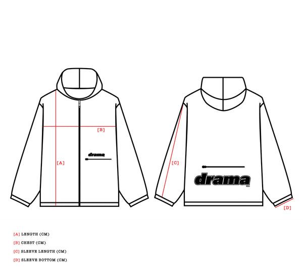 Other DRAMA CALL BLACK SHELL RAIN JACKET Size US S / EU 44-46 / 1 - 4 Thumbnail