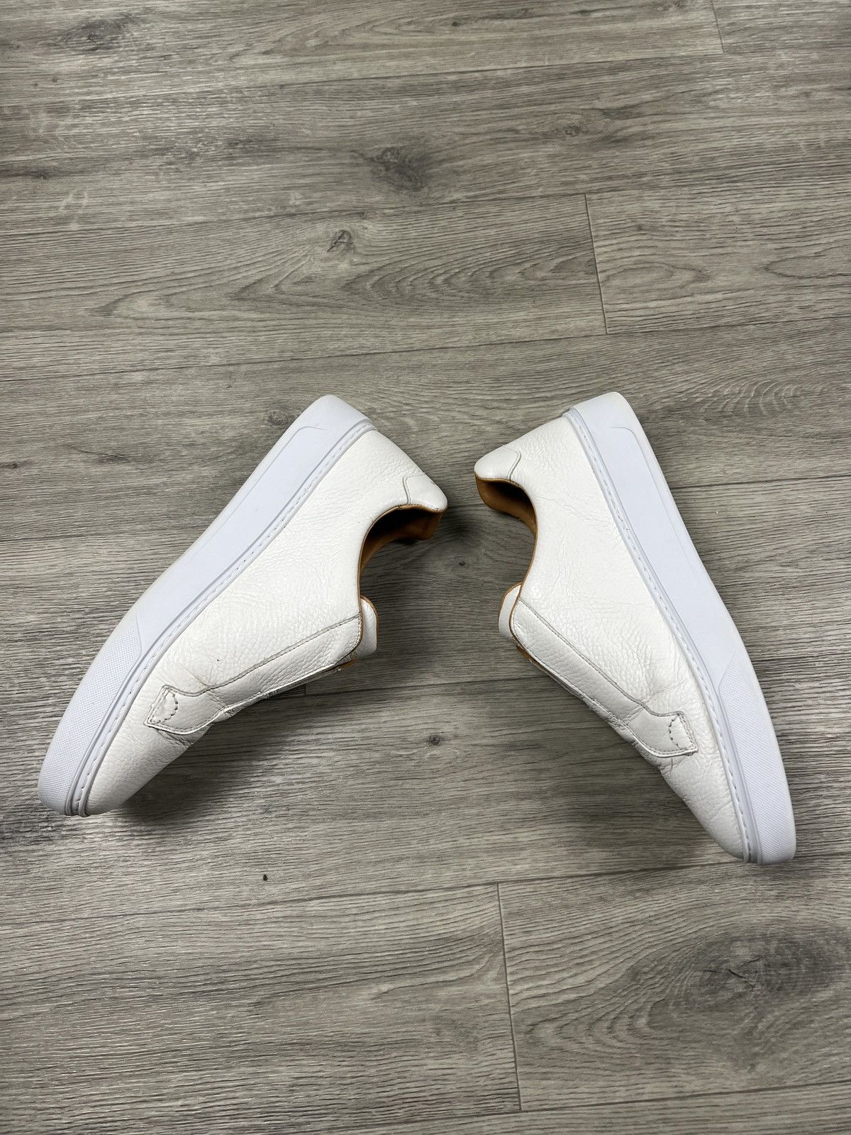 Russell & Bromley Russell & Bromley Leather Sneakers Size 44 made in Portugal Size US 10 / EU 43 - 5 Thumbnail
