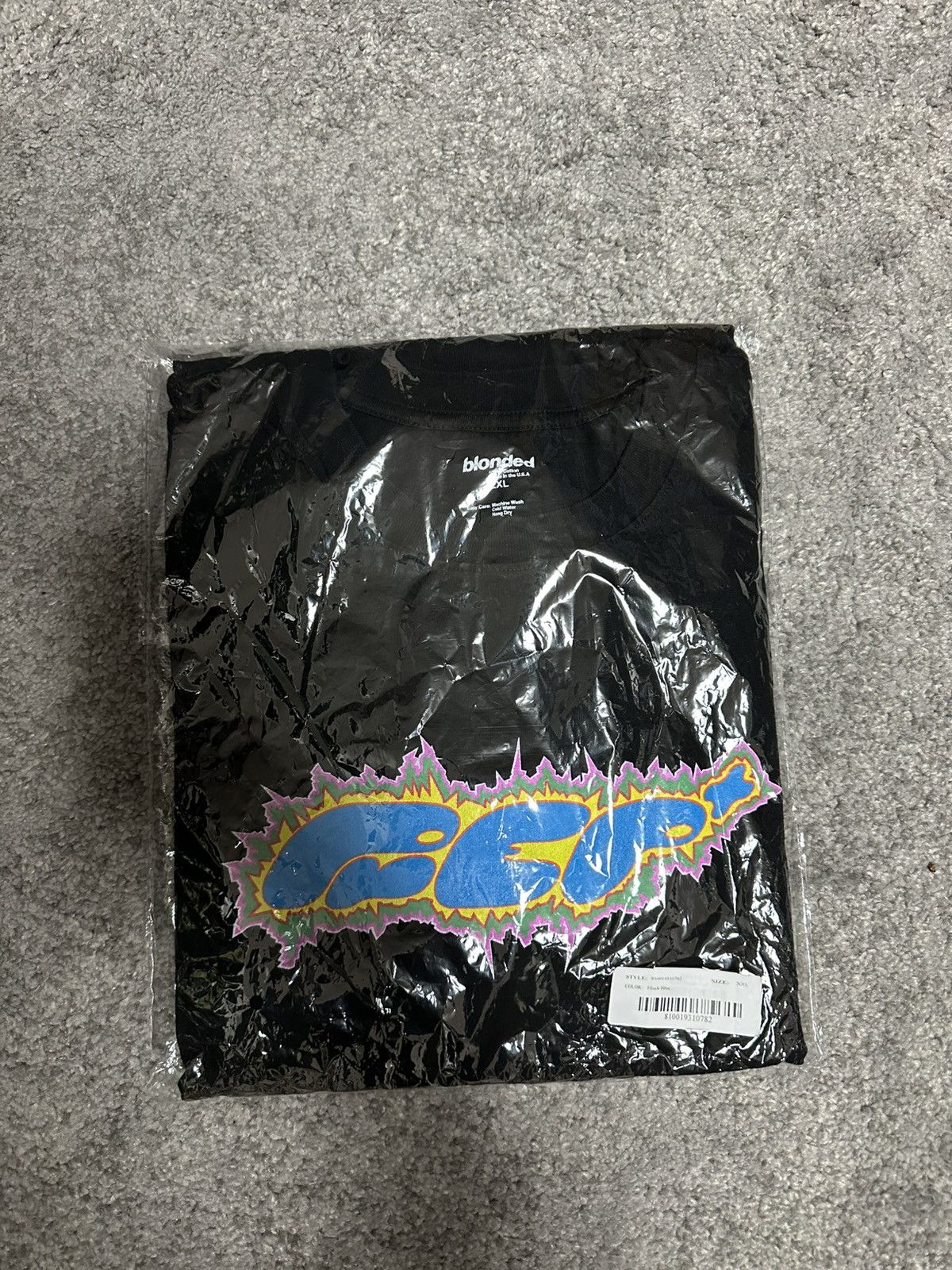 Frank Ocean Blonded Tee | Grailed