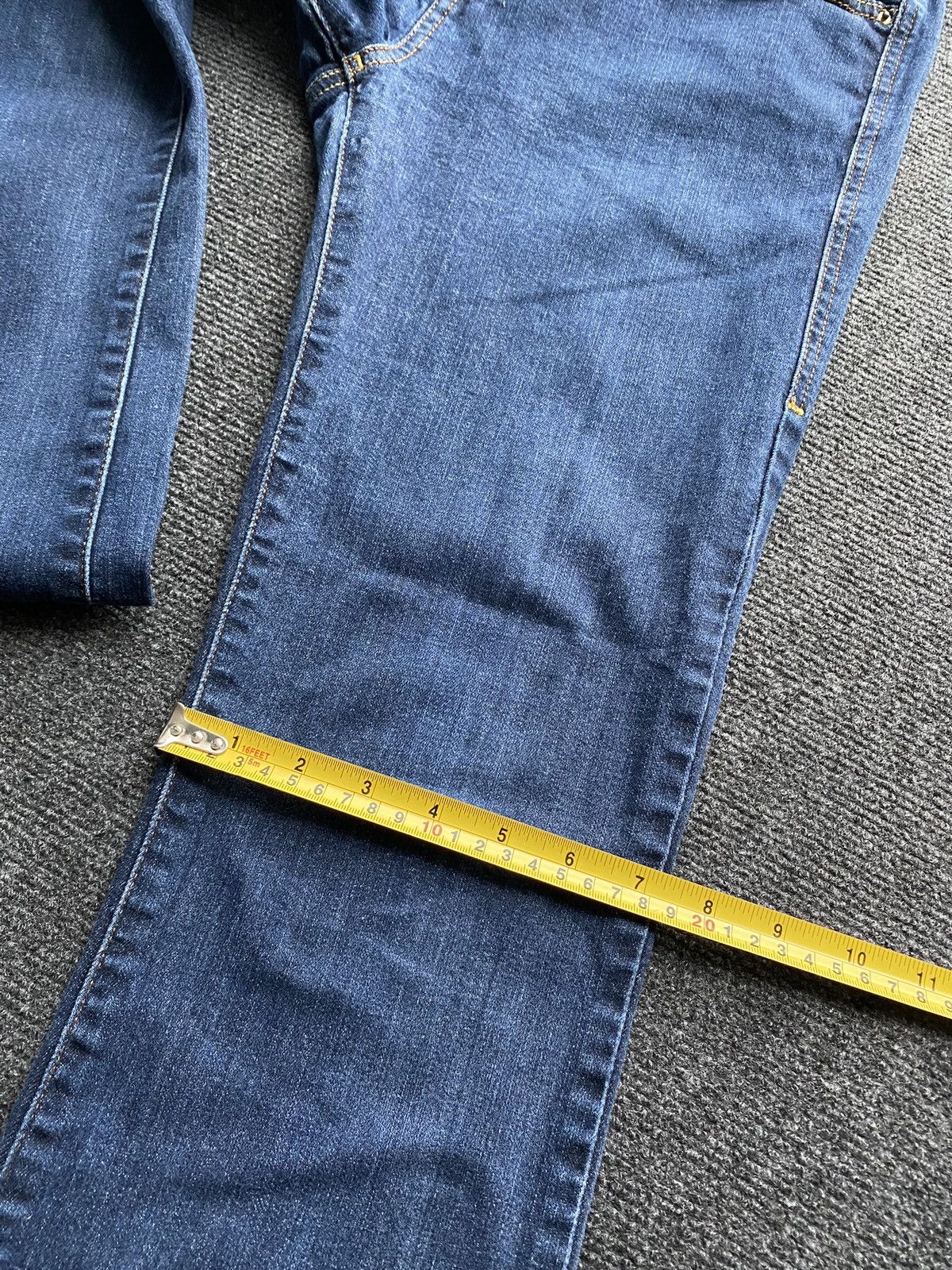 Diesel 🔥Opium Punk Diesel Bootcut Bootzee-st Blue jeans 29 sexy y2k Size 29" - 9 Thumbnail