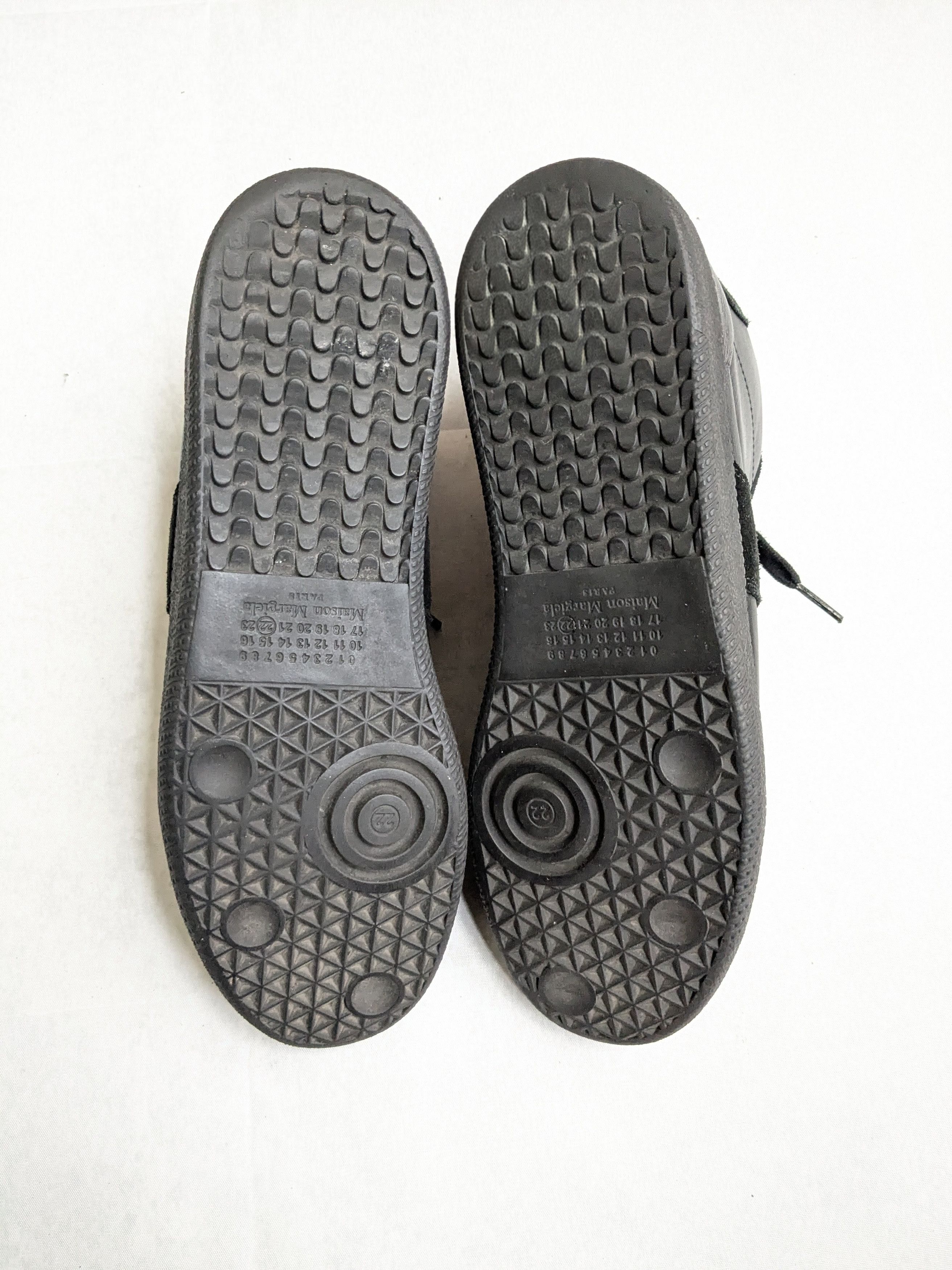Maison Margiela Maison Margiela Replica GAT Black 10 43 High Tops Size US 10 / EU 43 - 14 Thumbnail