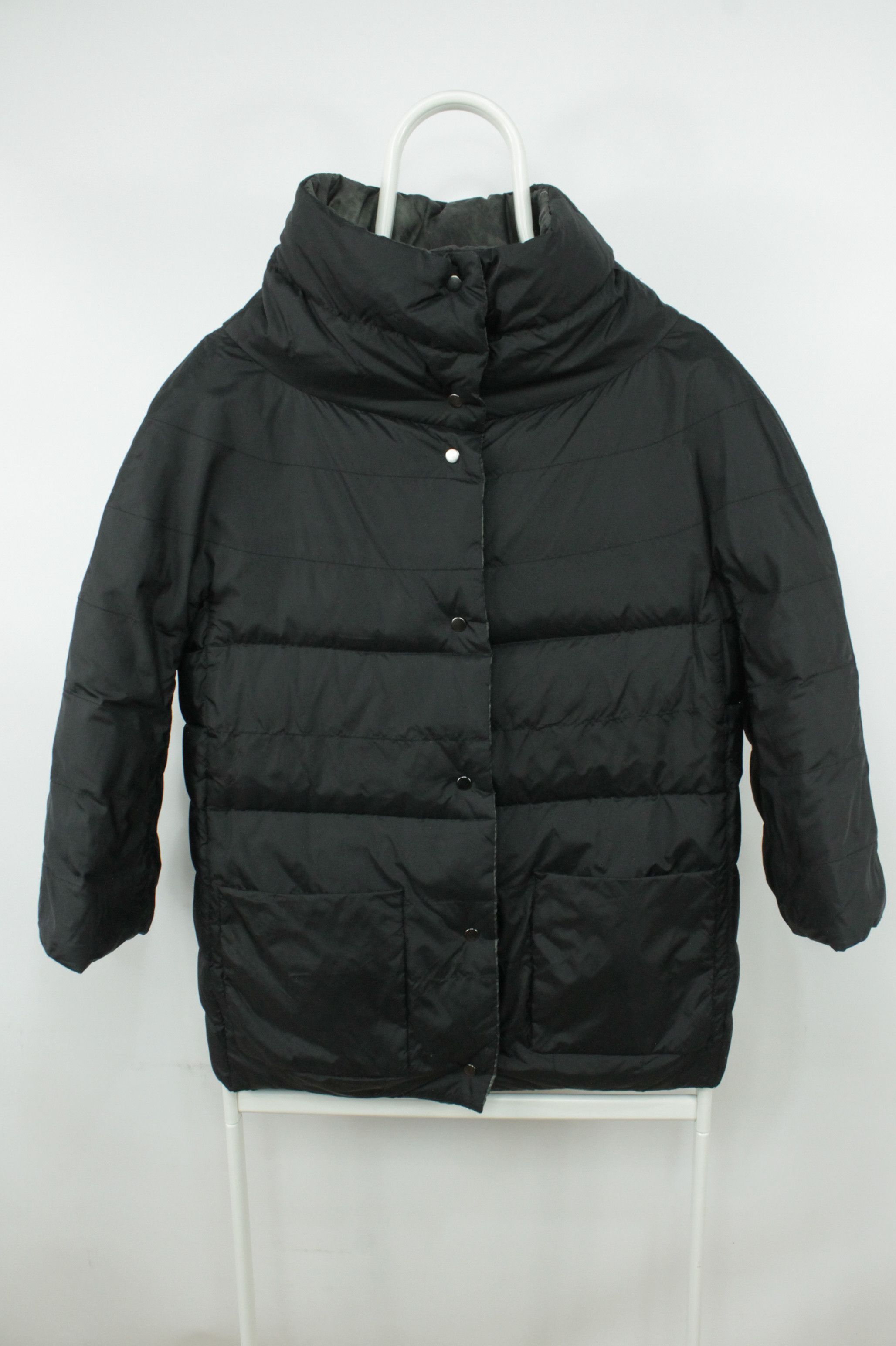 DOROTHEE SCHUMACHER Dorothee Schumacher Reversible Short Down Jacket Size L / US 10 / IT 46 - 10 Thumbnail