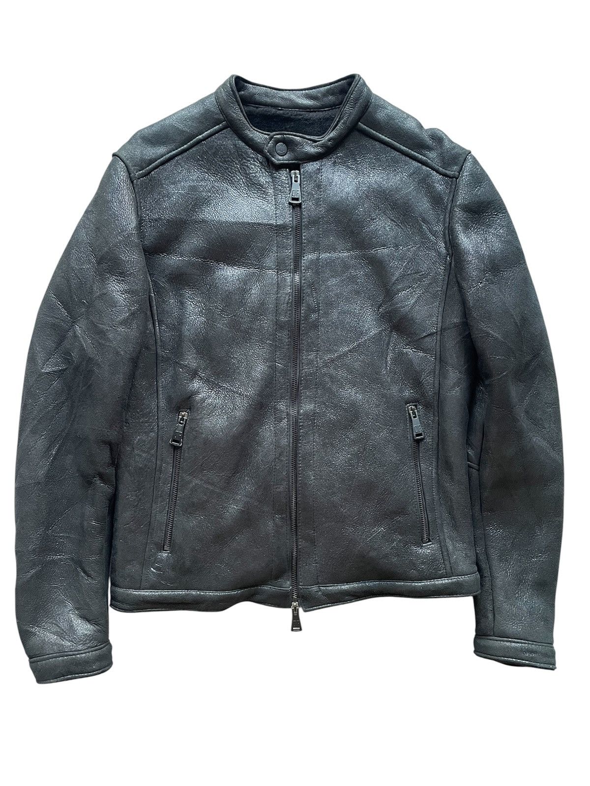 DFour DFour Genuine Leather Jacket Size US M / EU 48-50 / 2 - 1 Thumbnail