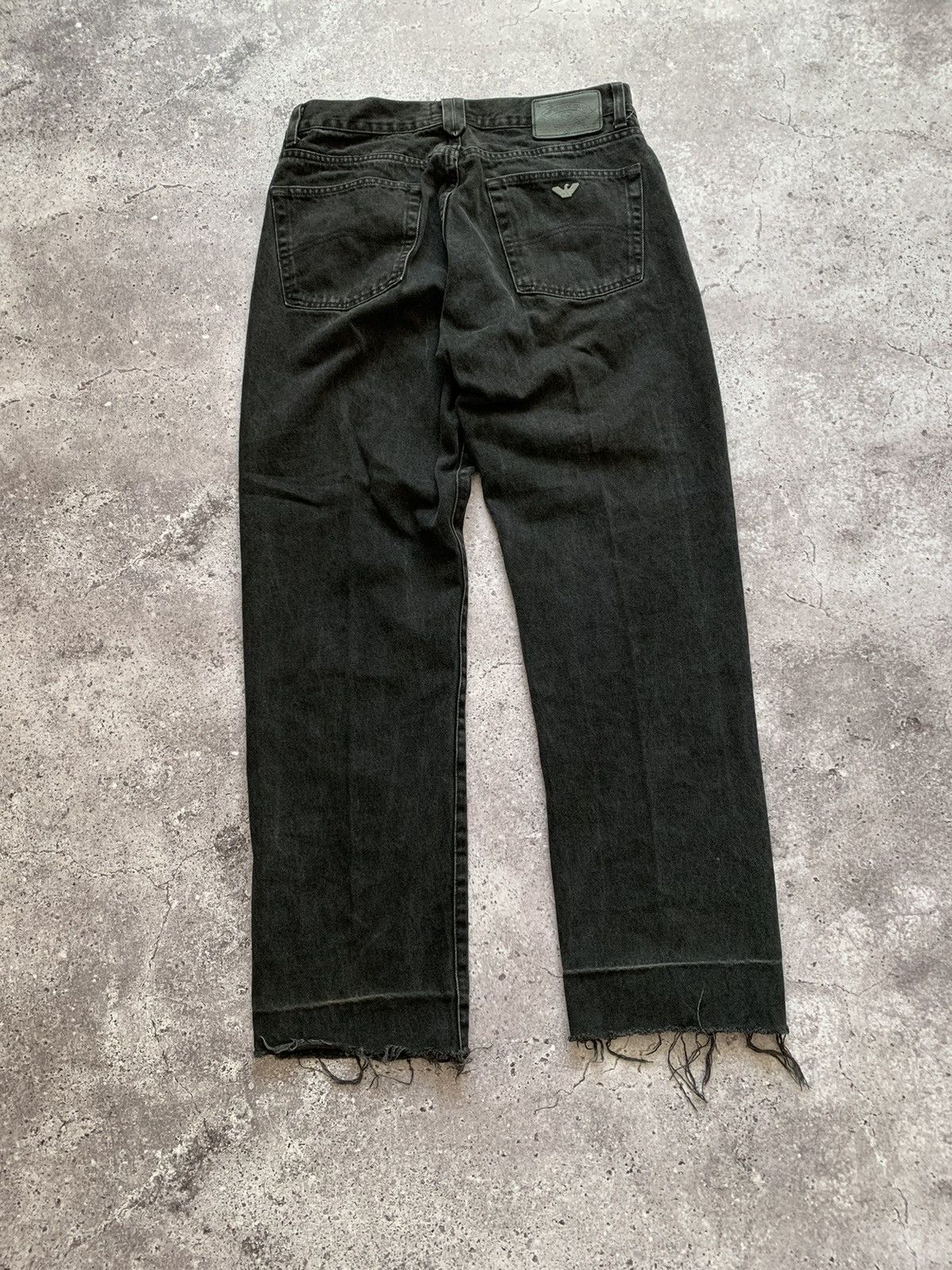Giorgio Armani × Vintage 🔥VINTAGE ARMANI JEANS MADE IN ITALY Size US 32 / EU 48 - 3 Thumbnail