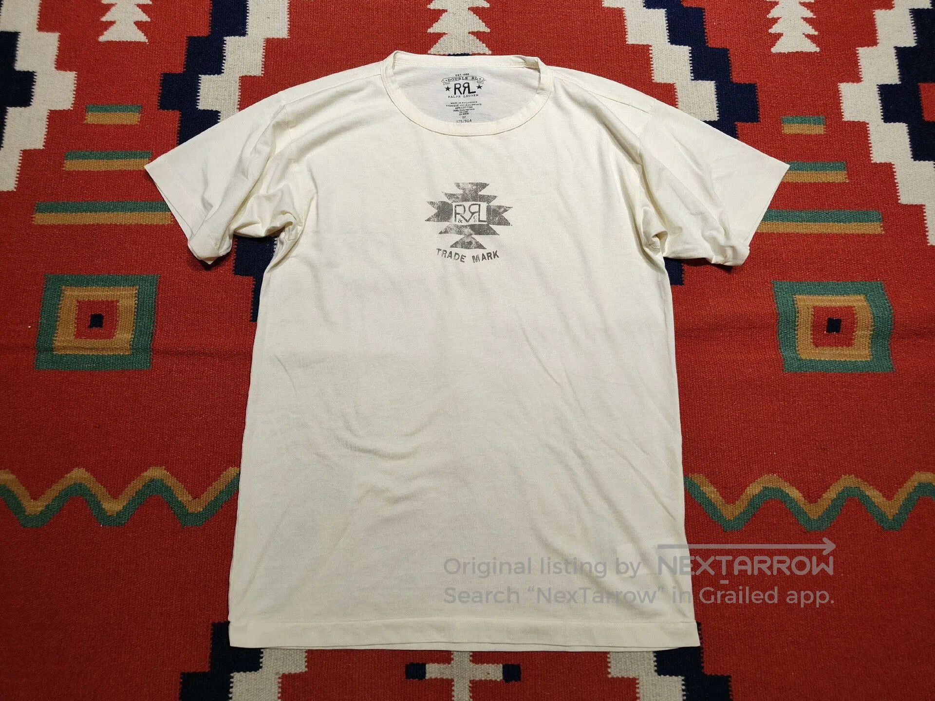 RRL Ralph Lauren RRL Short Sleeve T-Shirt by Ralph Lauren. Size US M / EU 48-50 / 2 - 1 Thumbnail