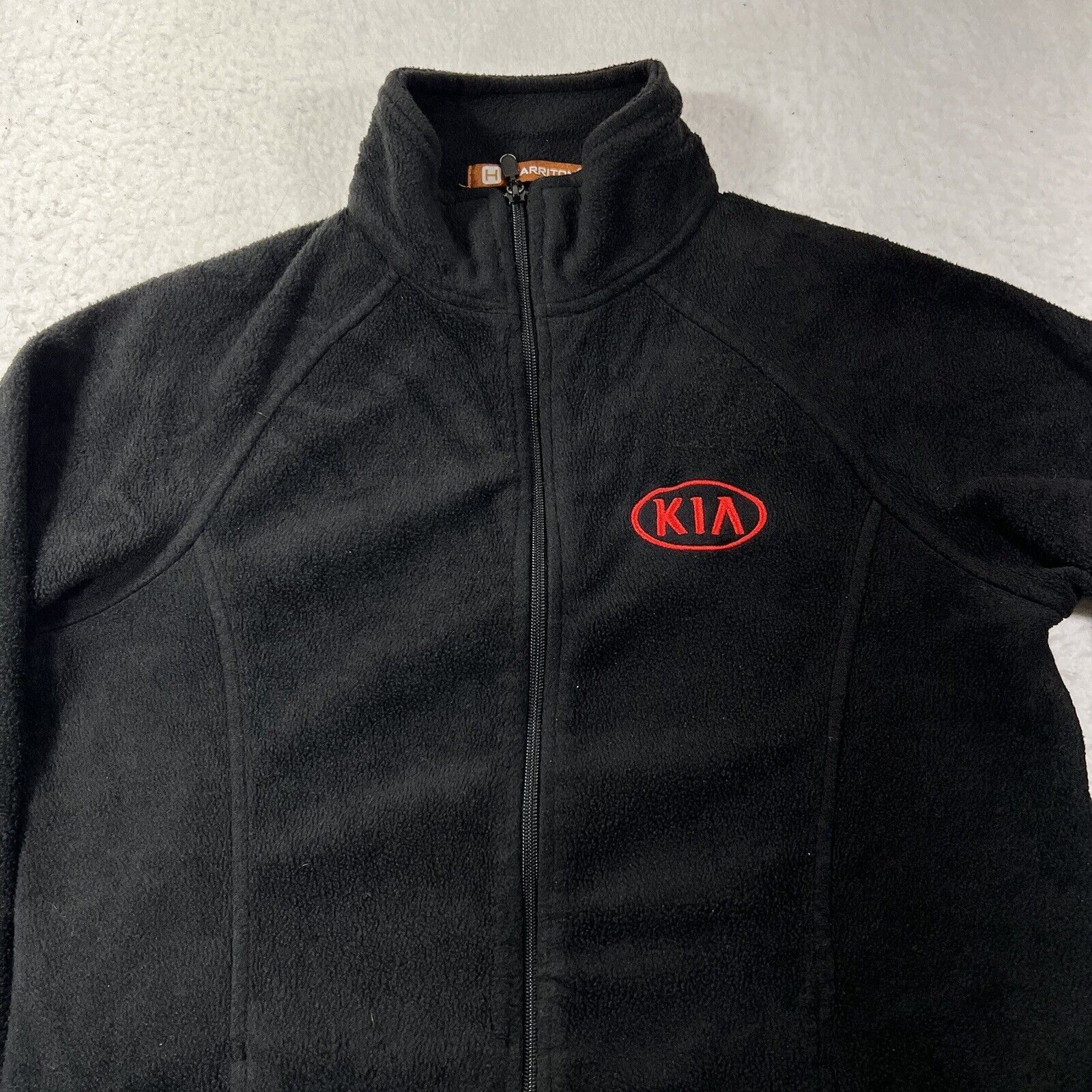 Harriton Harriton Medium KIA Black Jacket Long Sleeve Sweatshirt Size M / US 6-8 / IT 42-44 - 4 Thumbnail