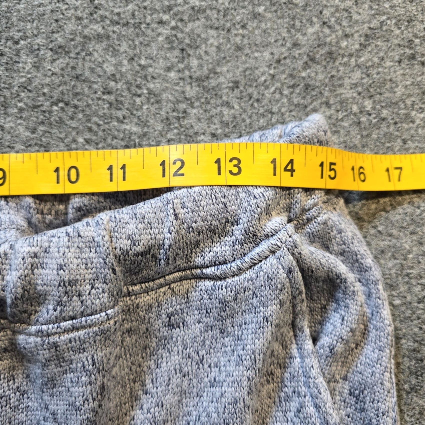 Vintage LL Bean Pants Womens Size Medium Blue Knit Fleece Joggers Pull On Casual Lounge Regular Tall? Needle: No Size 32" / US 10 / IT 46 - 7 Thumbnail